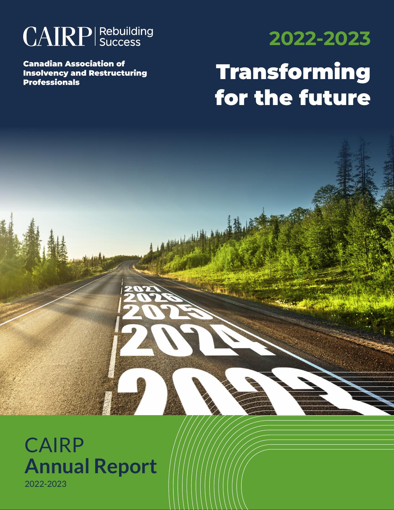 CAIRP 2023 Annual Report
