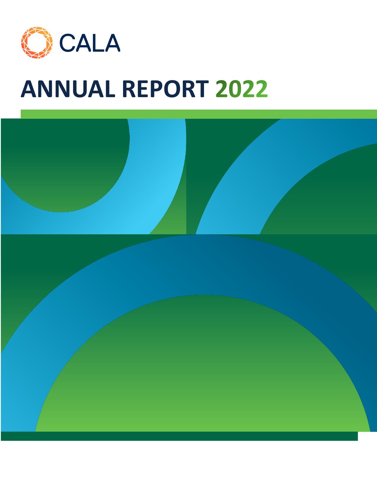 CALA 2022 Annual Report