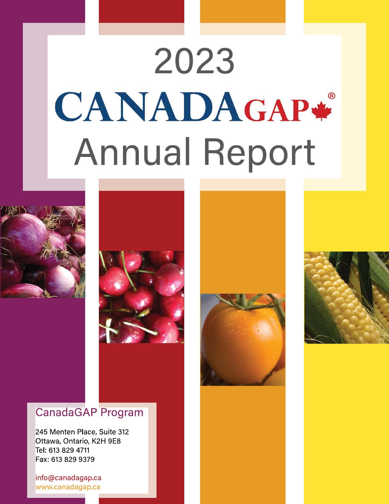 CANADAGAP 2023 Annual Report