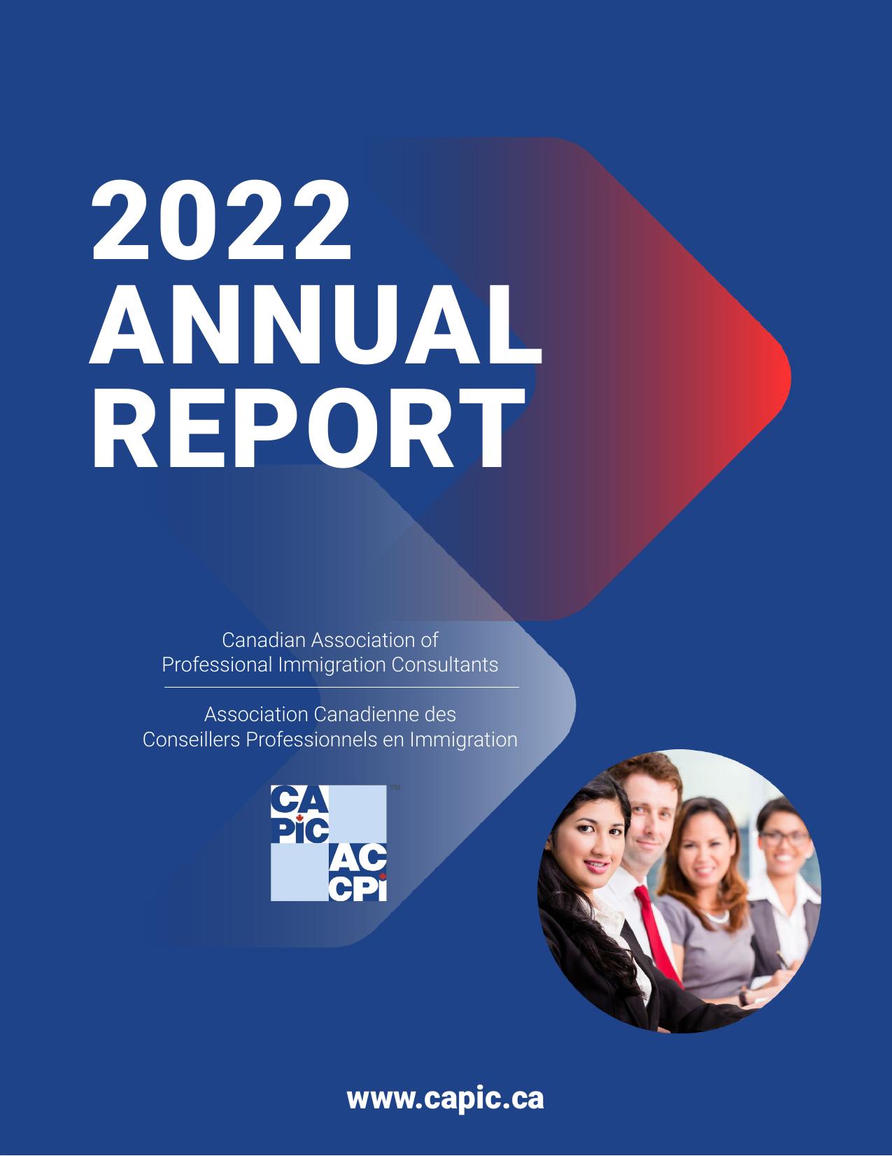 CAPIC 2022 Annual Report