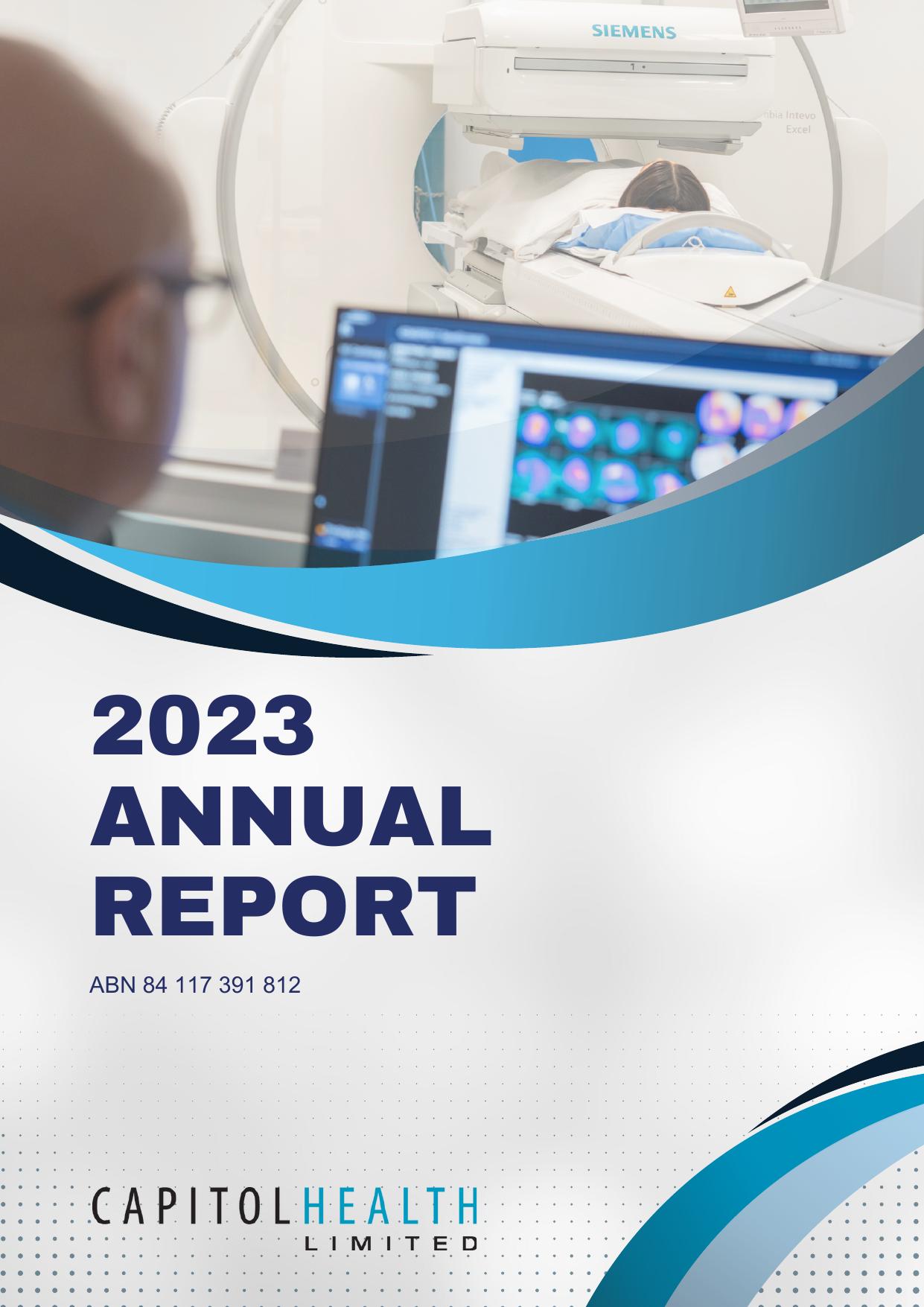CAPITOLHEALTH 2023 Annual Report