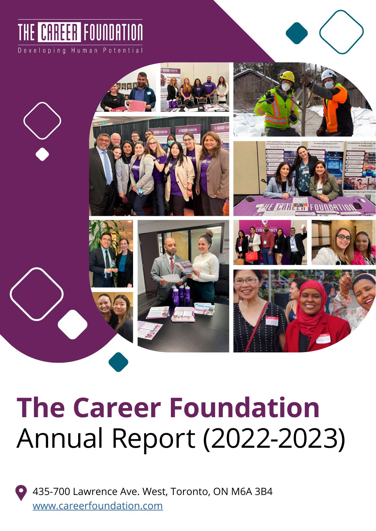 CAREERFOUNDATION 2024 Annual Report