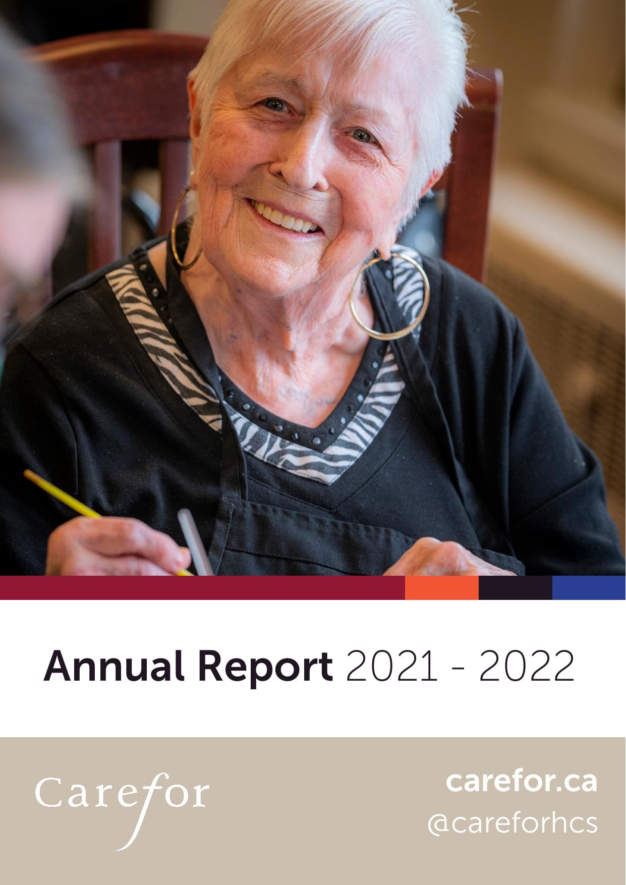 CAREFOR 2023 Annual Report