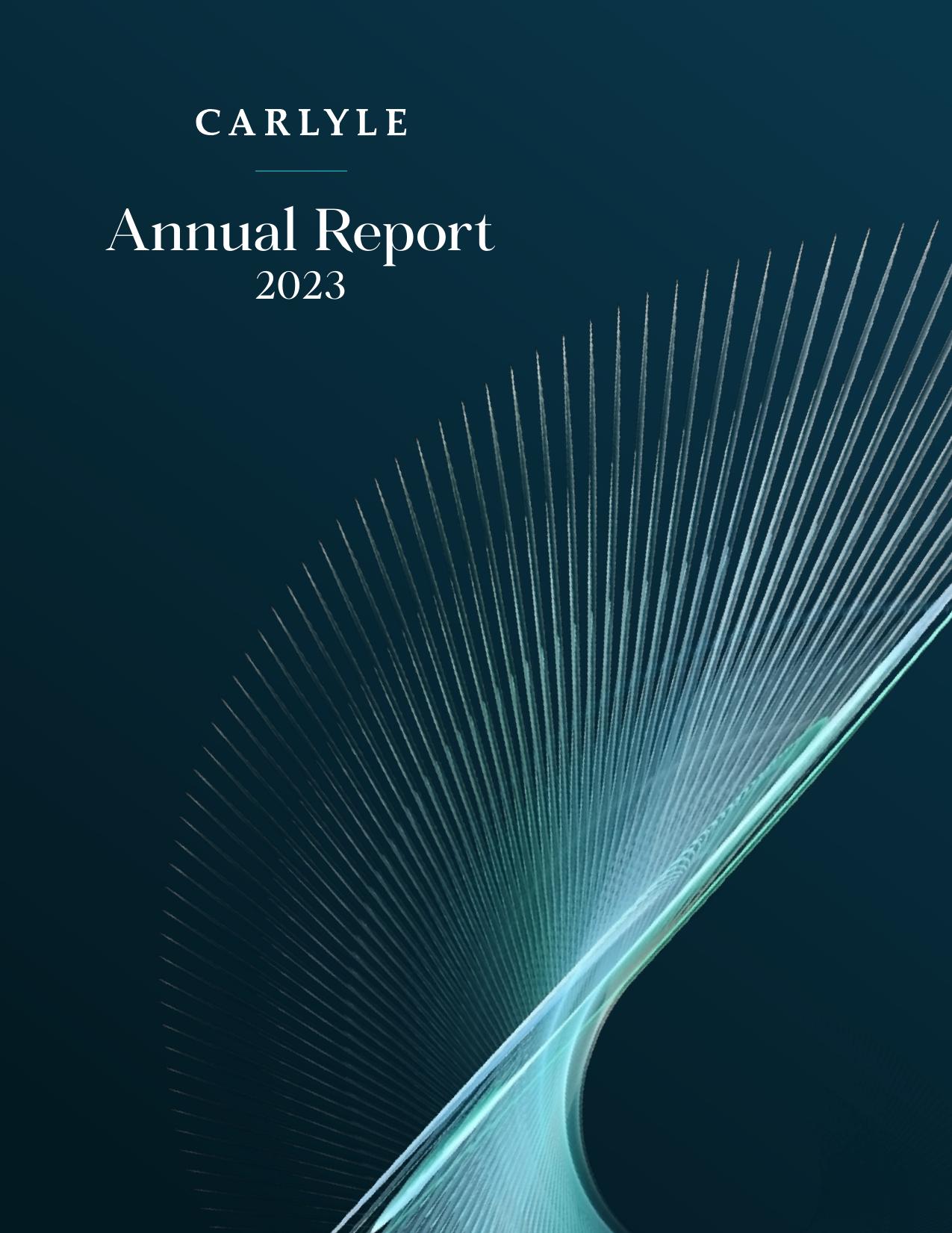 CARLYLE 2024 Annual Report
