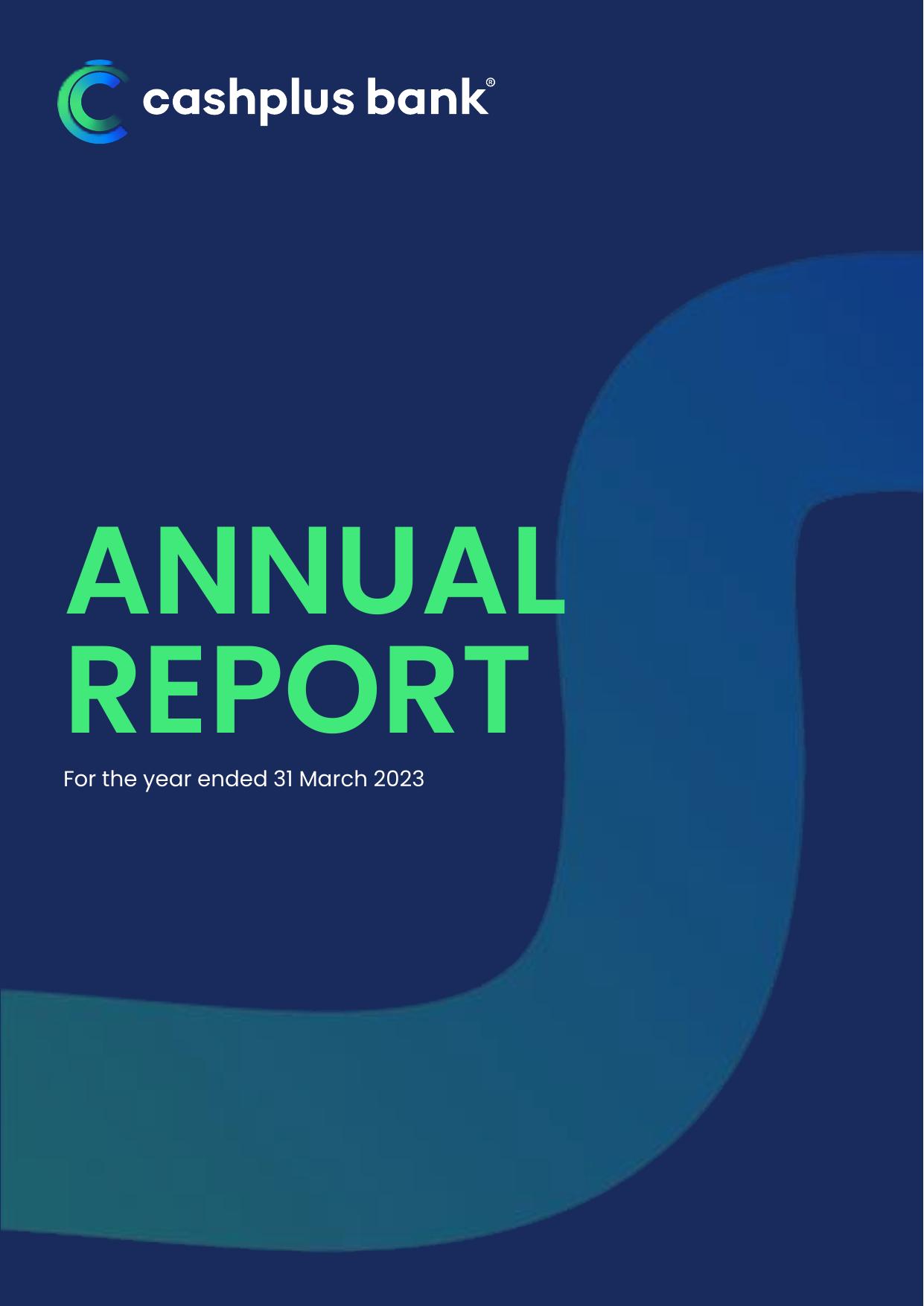 CASHPLUS 2023 Annual Report