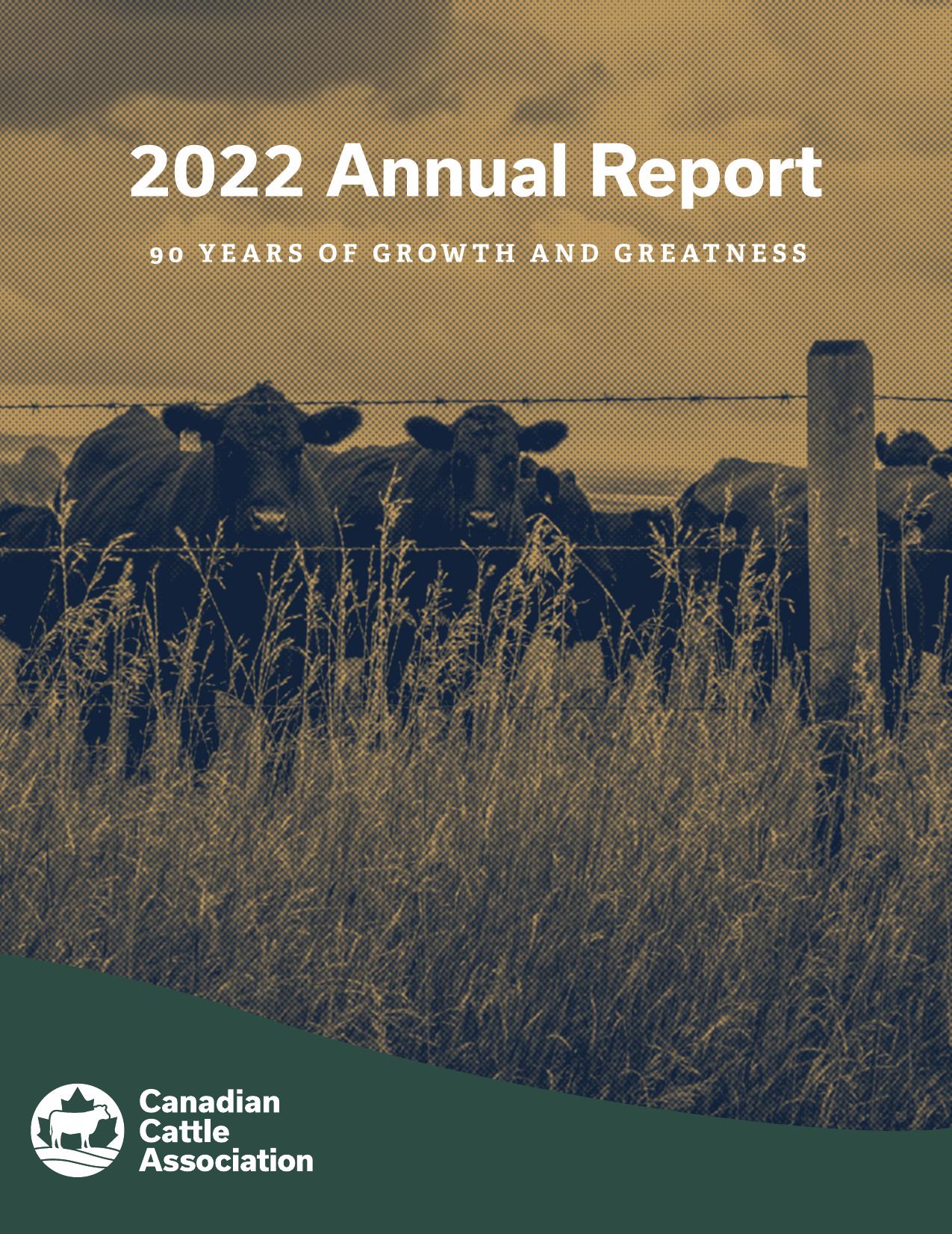 CATTLE 2023 Annual Report