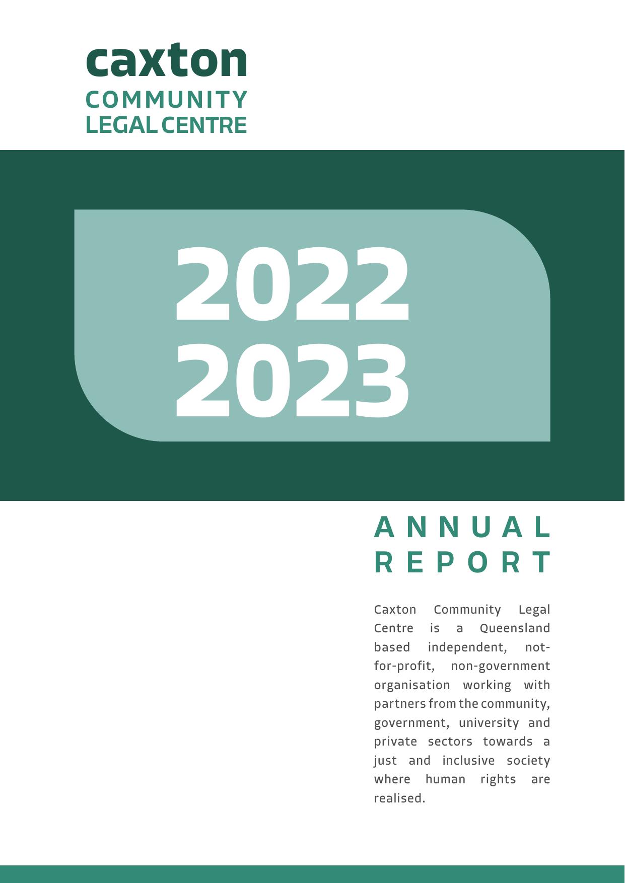 CAXTON.ORG 2023 Annual Report