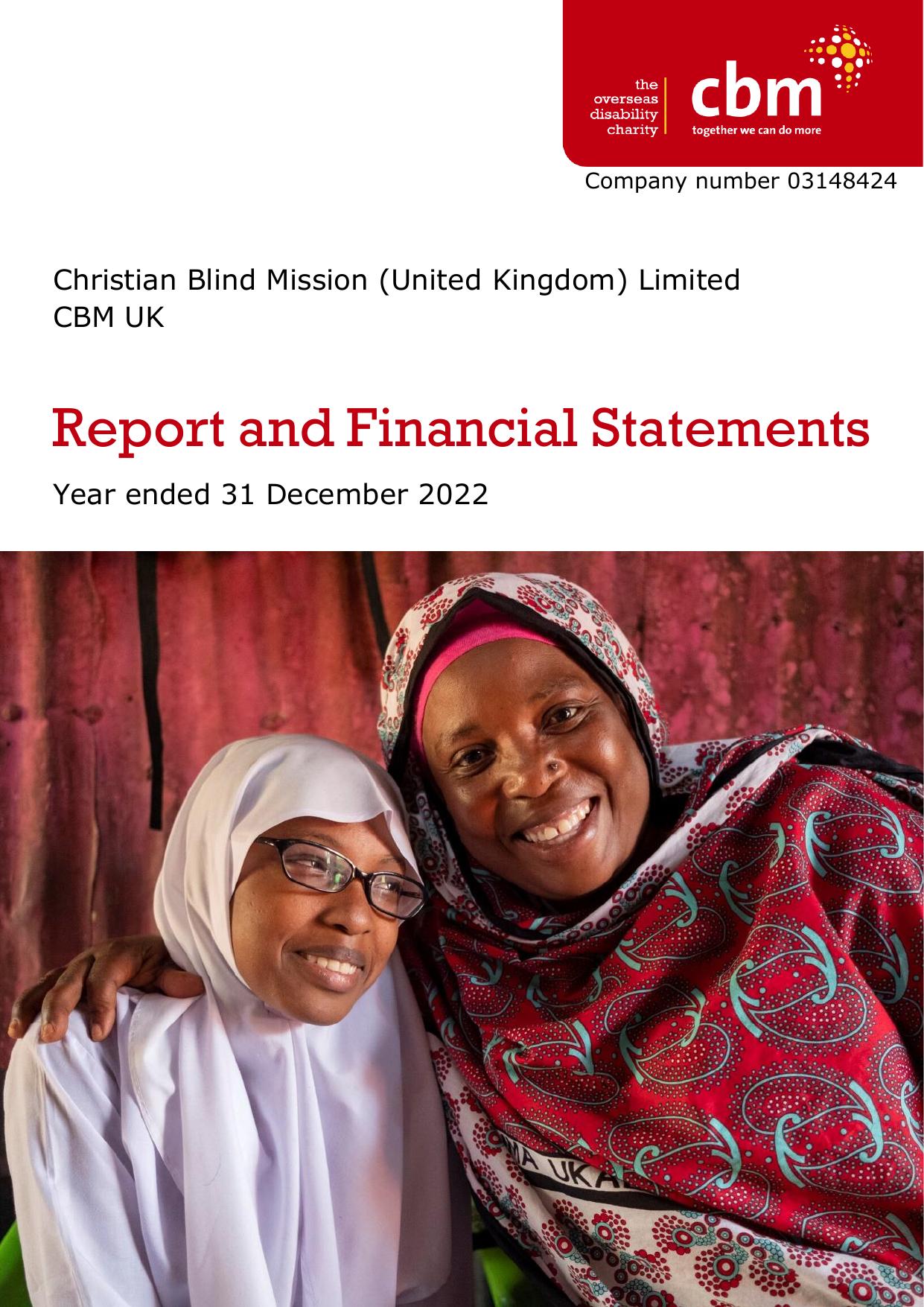 CBMUK.ORG.UK 2023 Annual Report