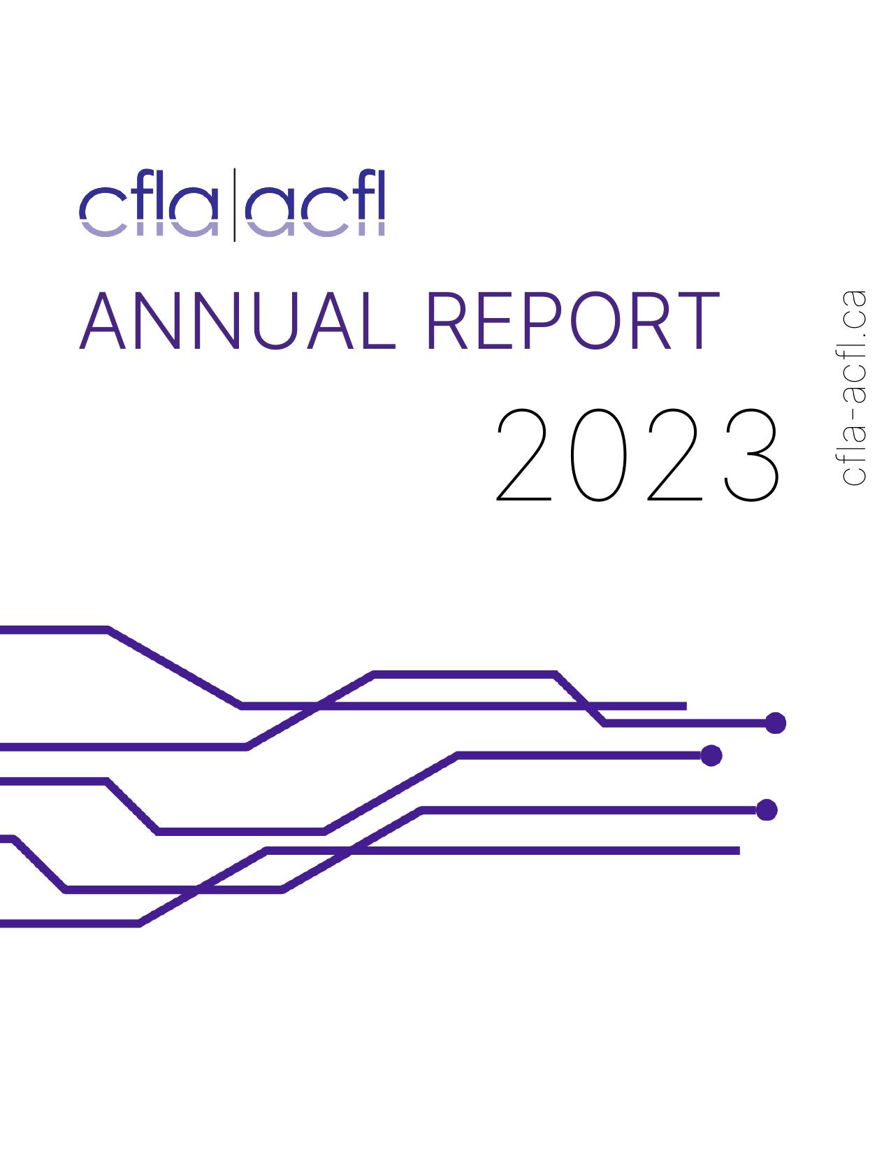 CFLA-ACFL 2022 Annual Report