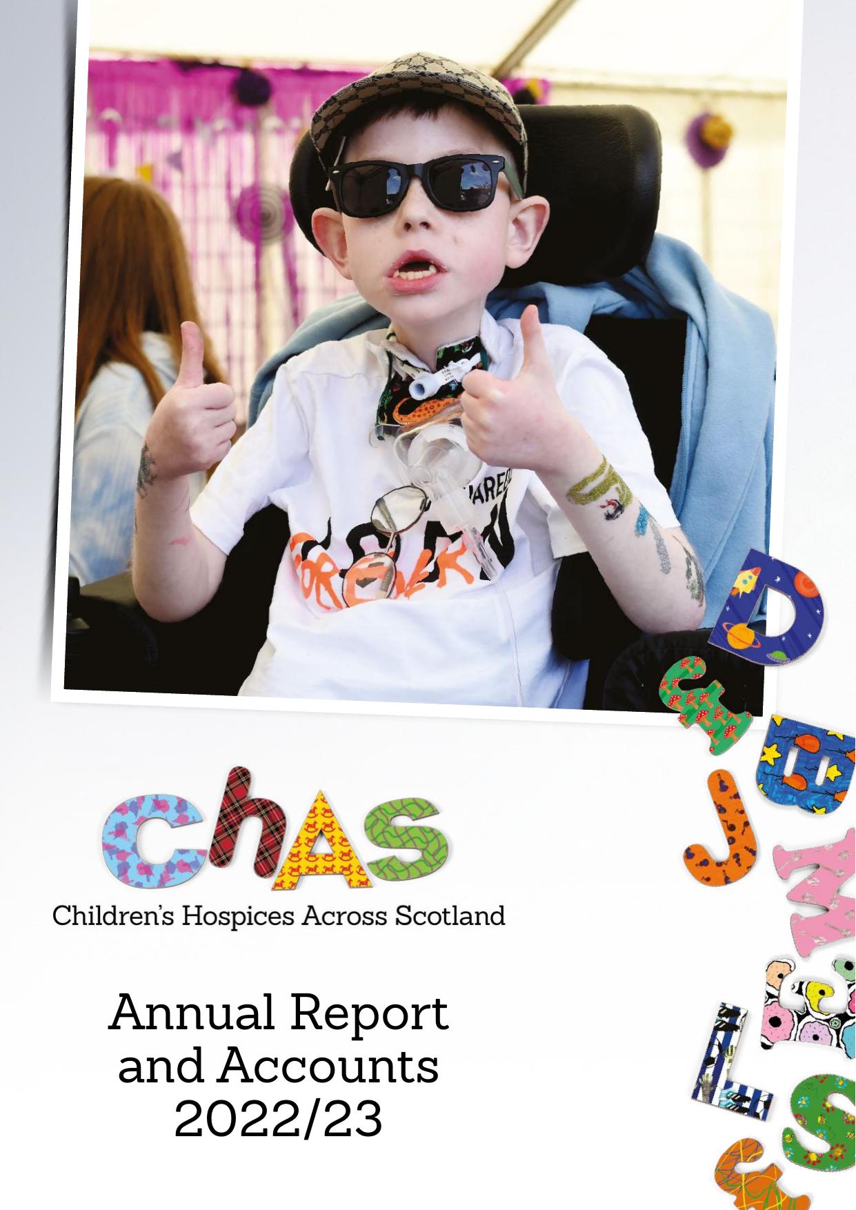 CHAS.ORG.UK 2022 Annual Report