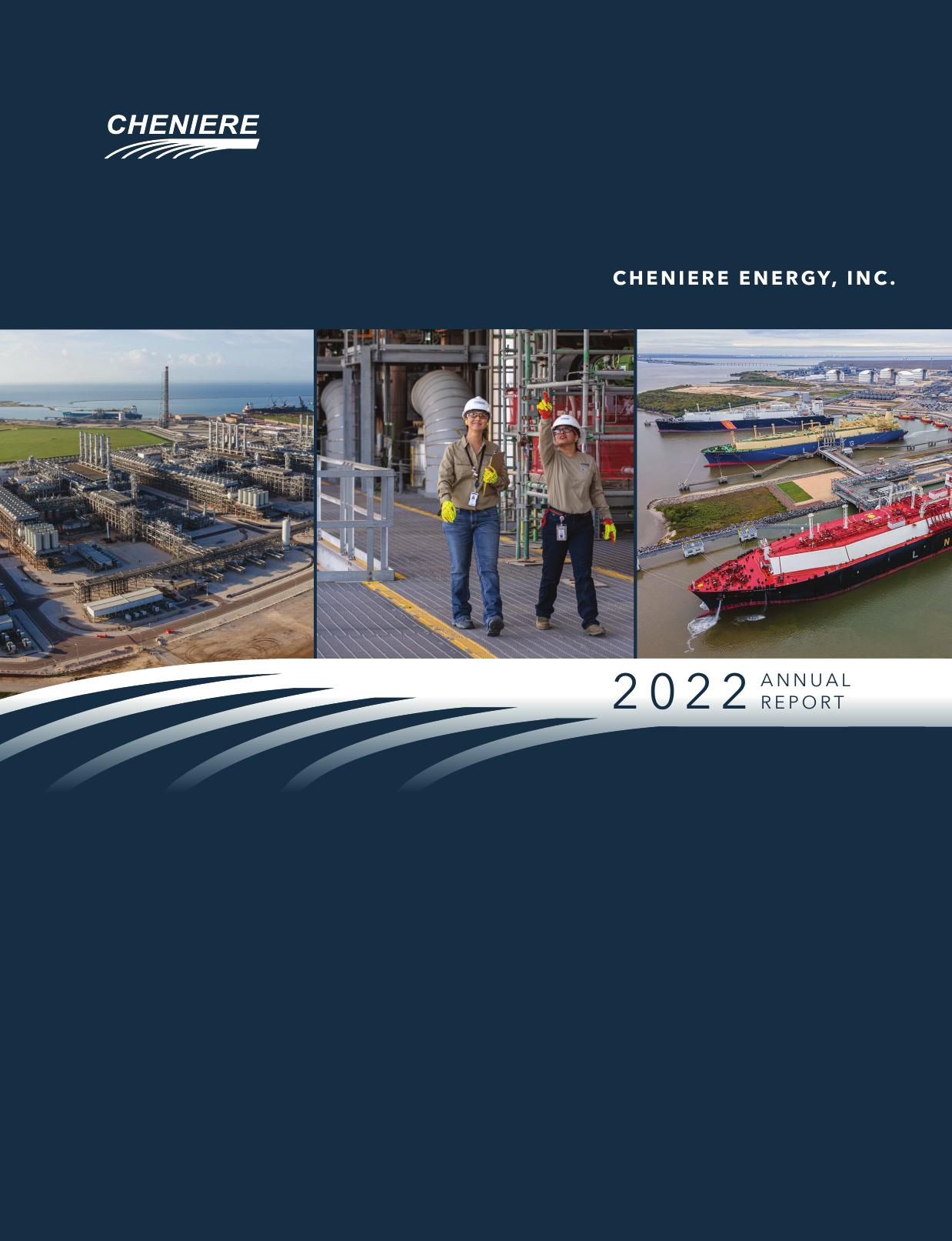 CHENIERE 2022 Annual Report