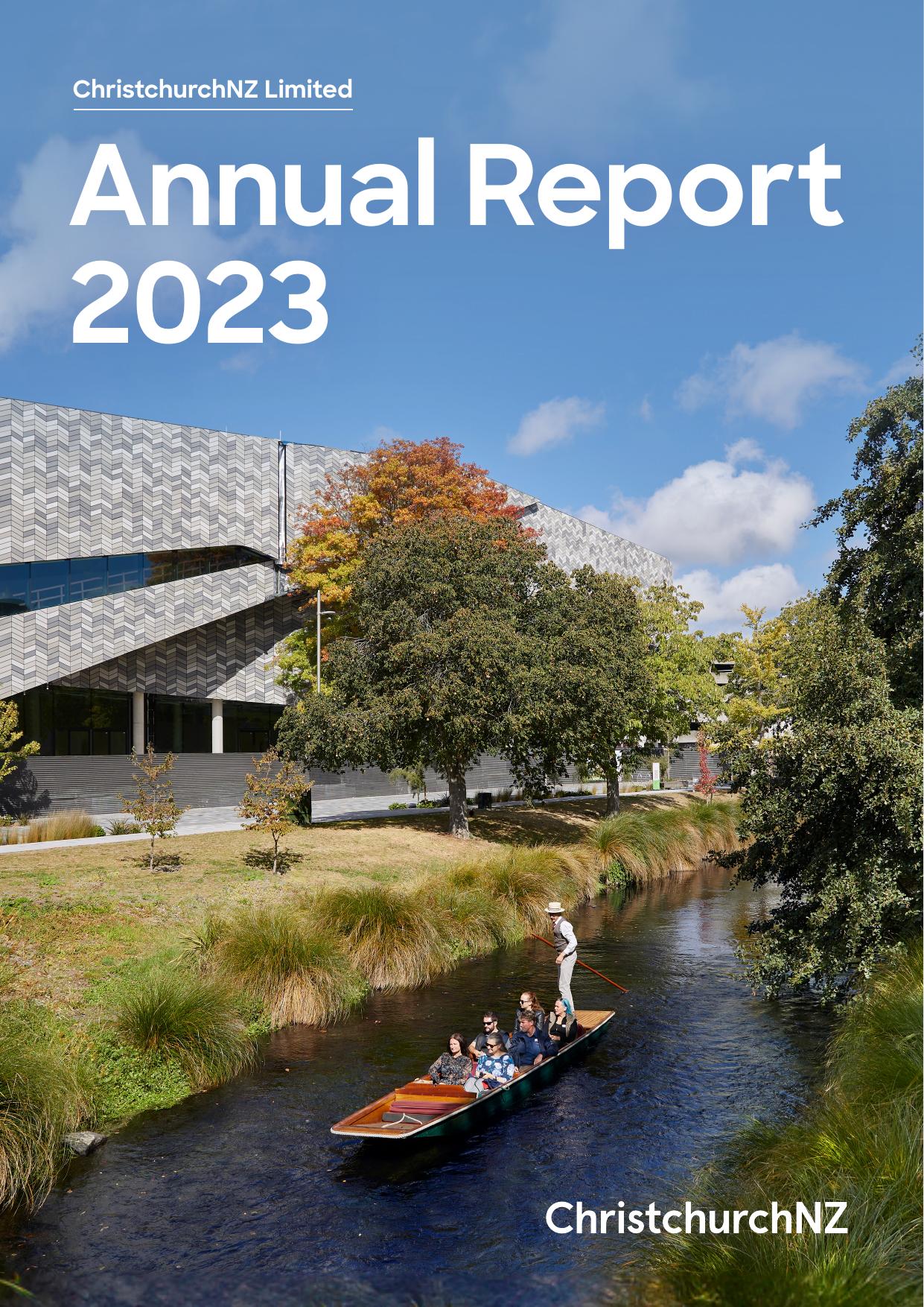 CHRISTCHURCHNZ 2023 Annual Report
