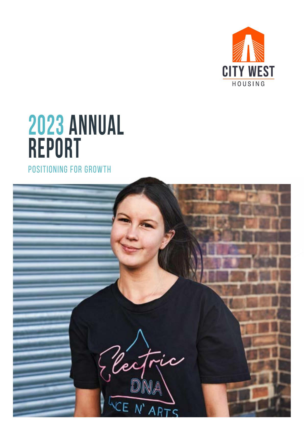 CITYWESTHOUSING 2023 Annual Report