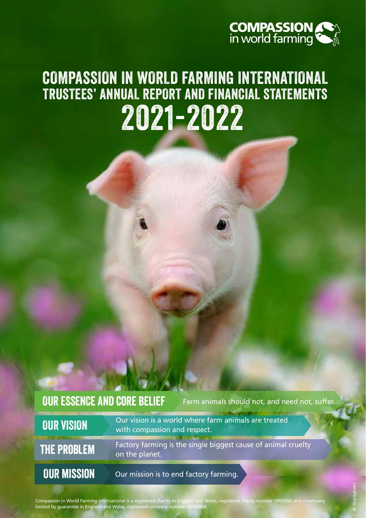 CIWF.ORG.UK 2022 Annual Report