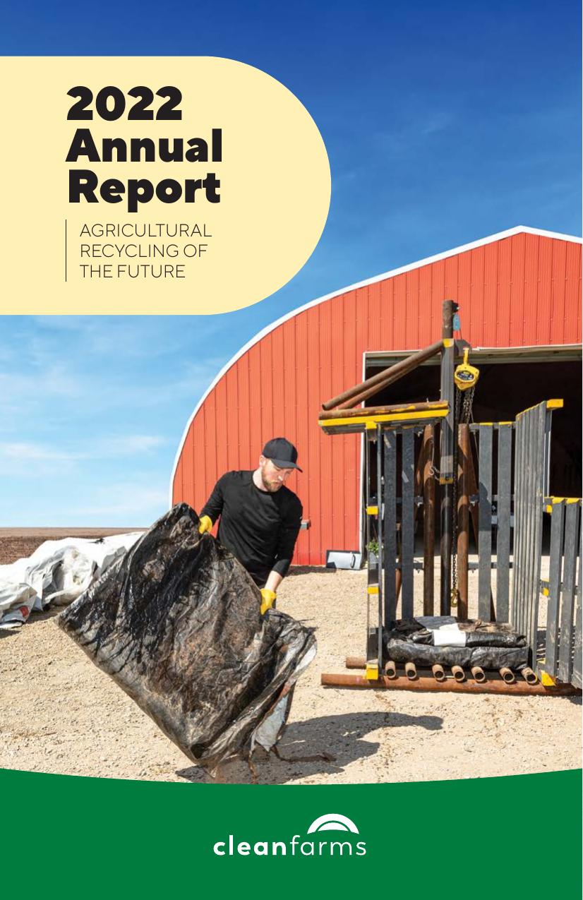 CLEANFARMS 2023 Annual Report