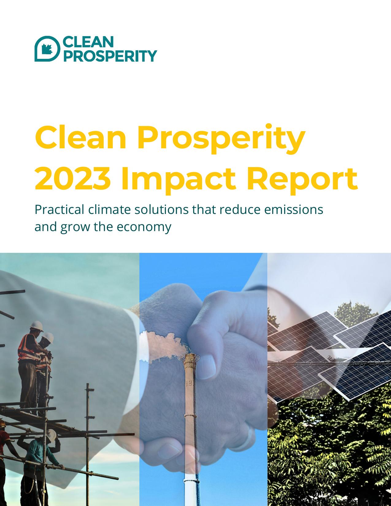 CLEANPROSPERITY 2024 Annual Report