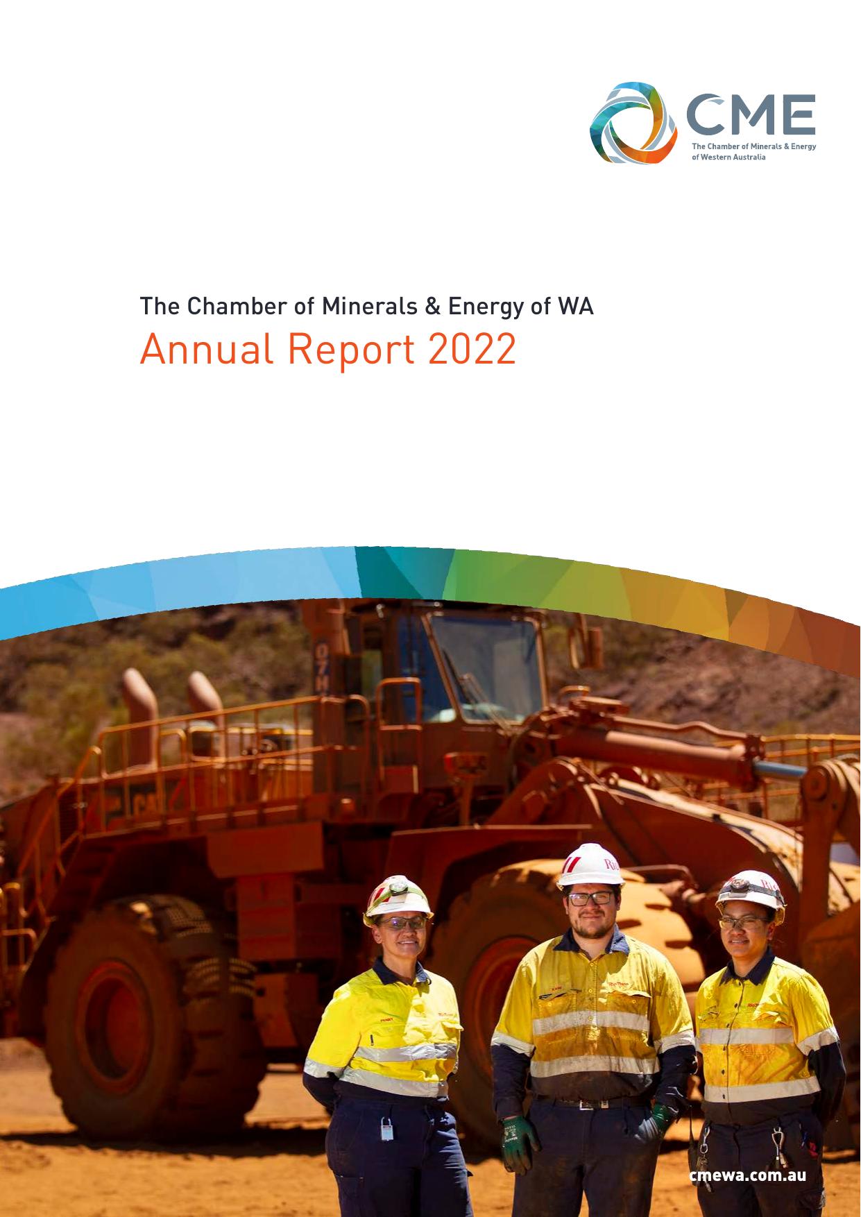 CMEWA 2023 Annual Report