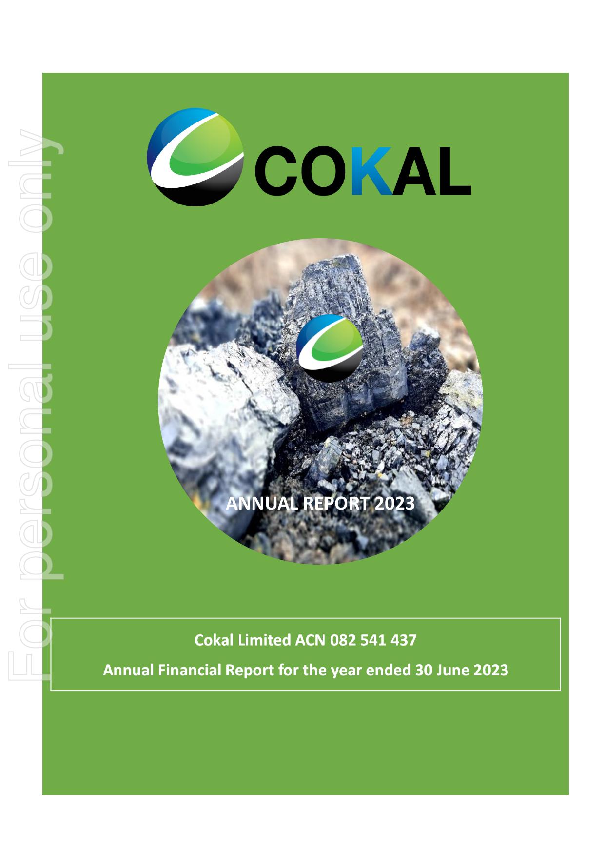 COKAL 2023 Annual Report