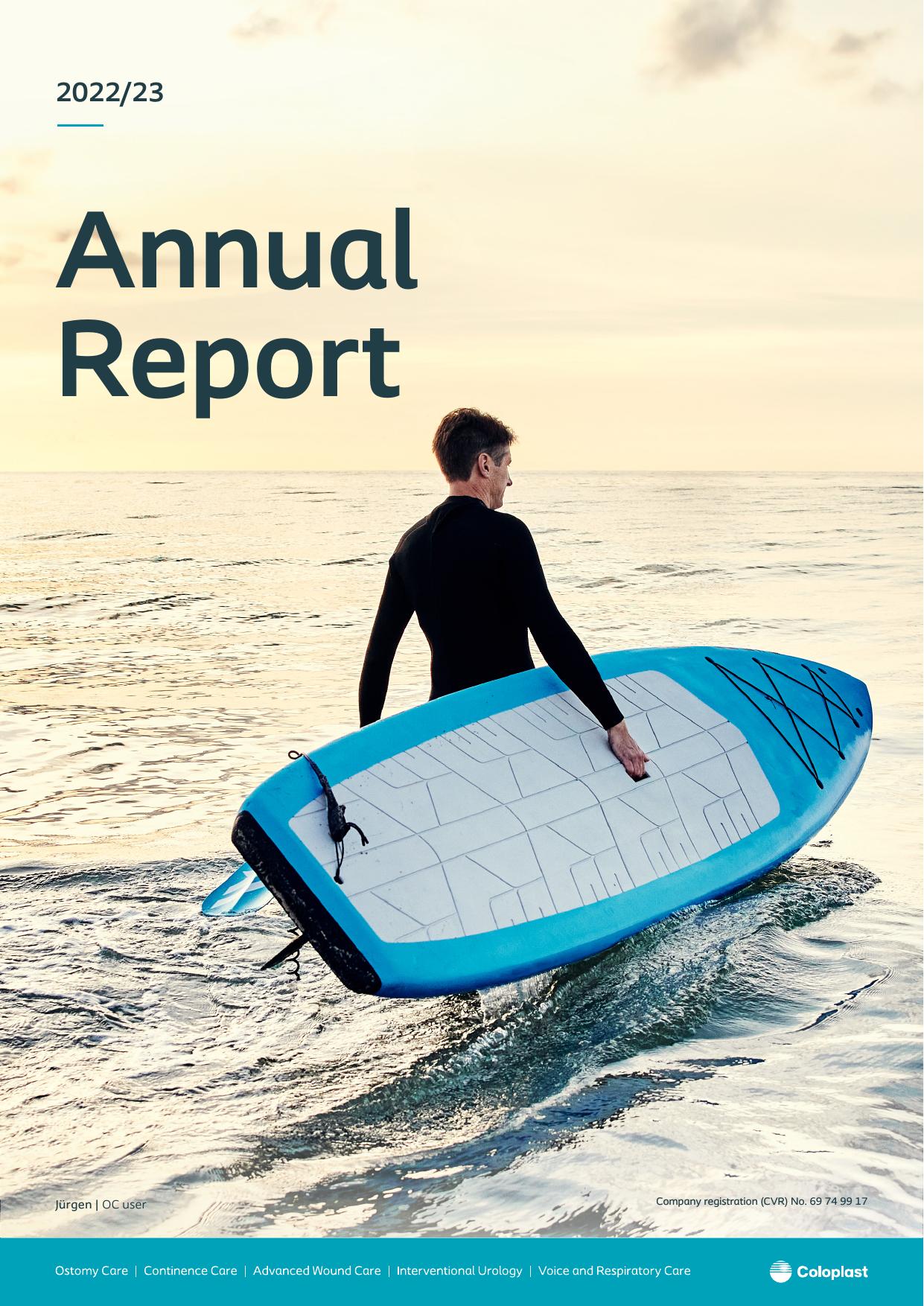 COLOPLAST 2022 Annual Report