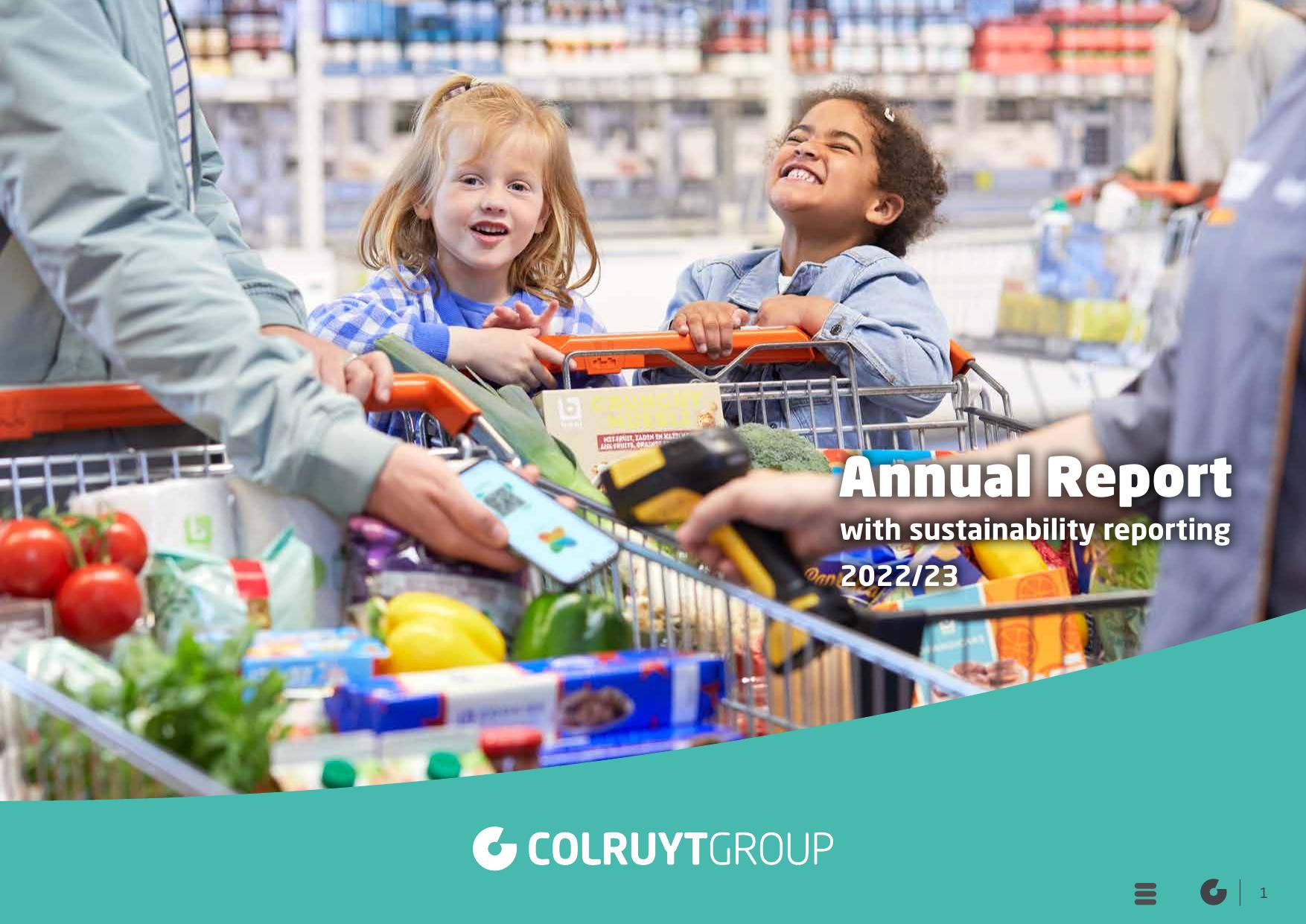 COLRUYTGROUP 2023 Annual Report