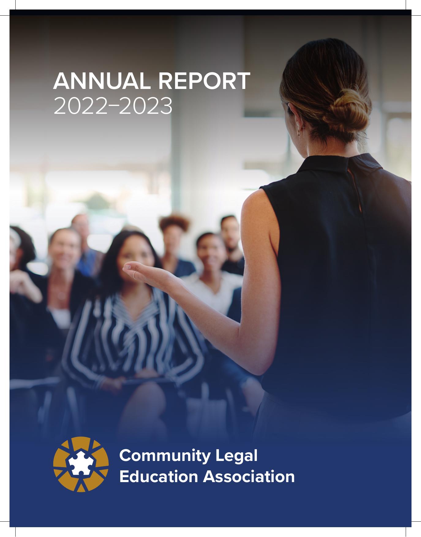 COMMUNITYLEGAL.MB 2023 Annual Report