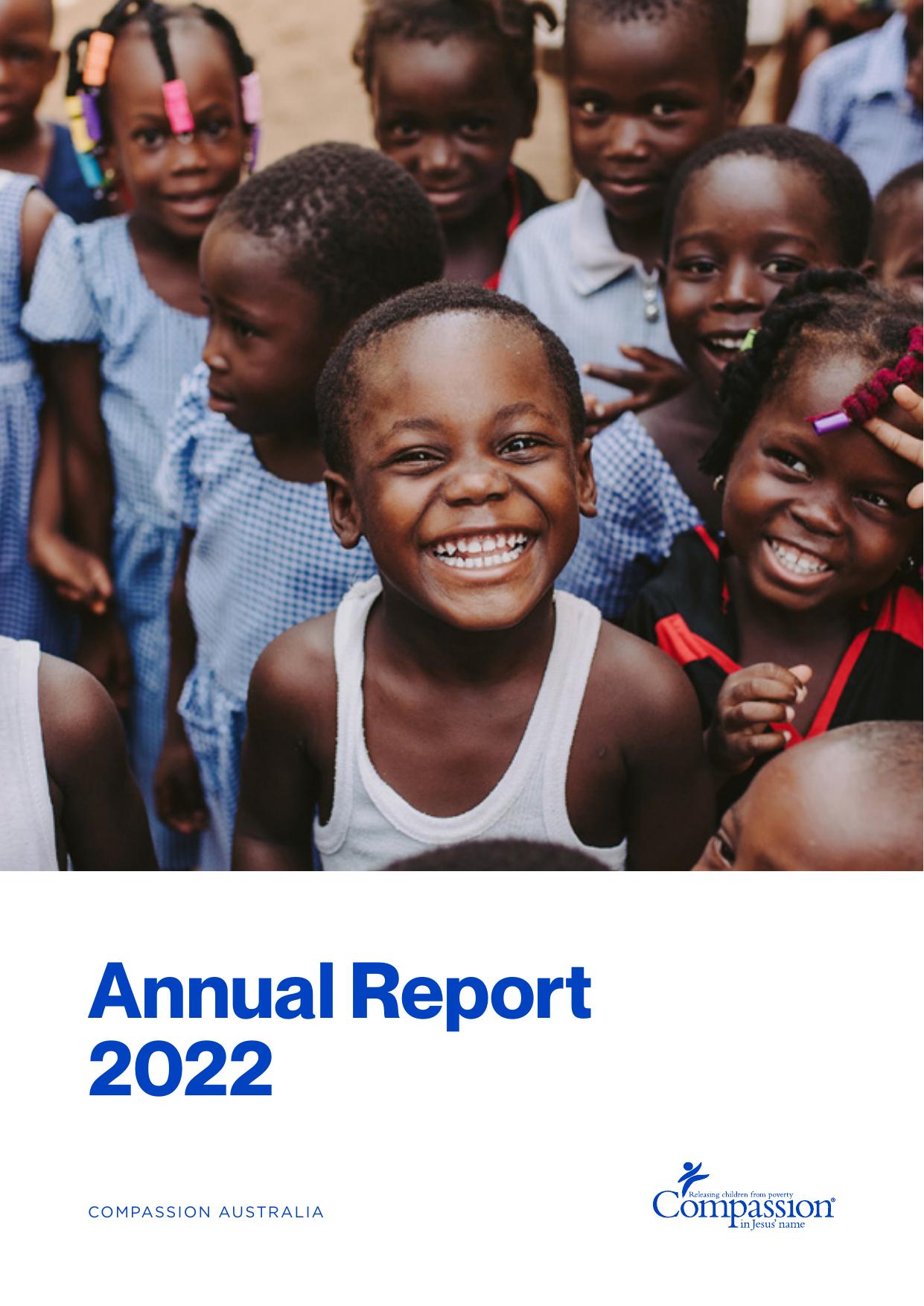 COMPASSION 2022 Annual Report
