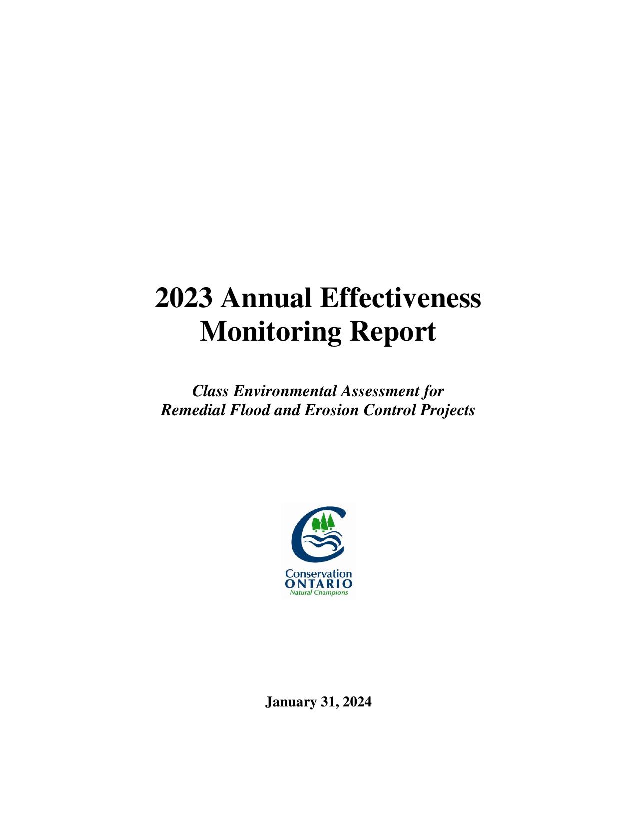 CONSERVATIONONTARIO 2024 Annual Report
