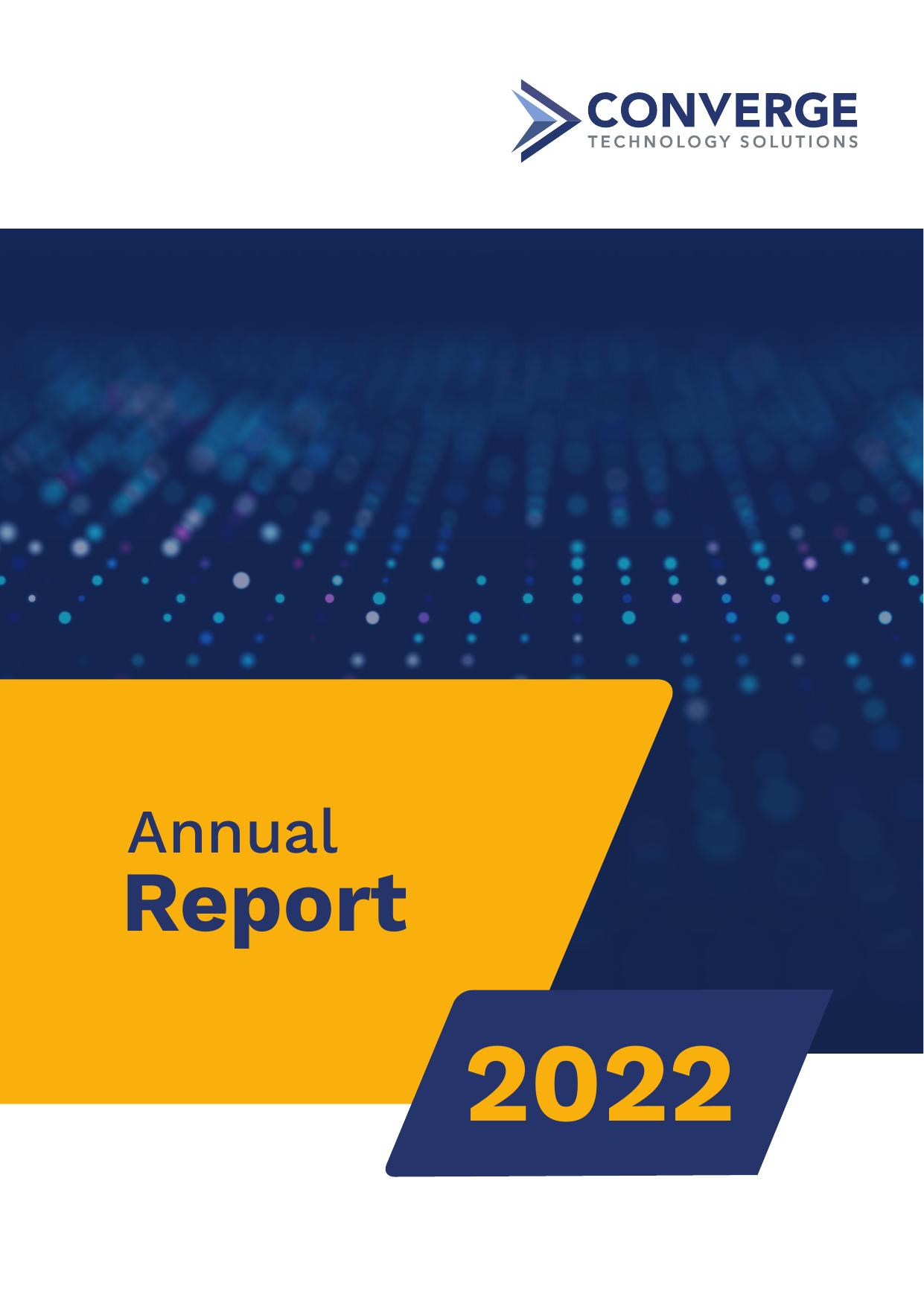CONVERGETP 2023 Annual Report