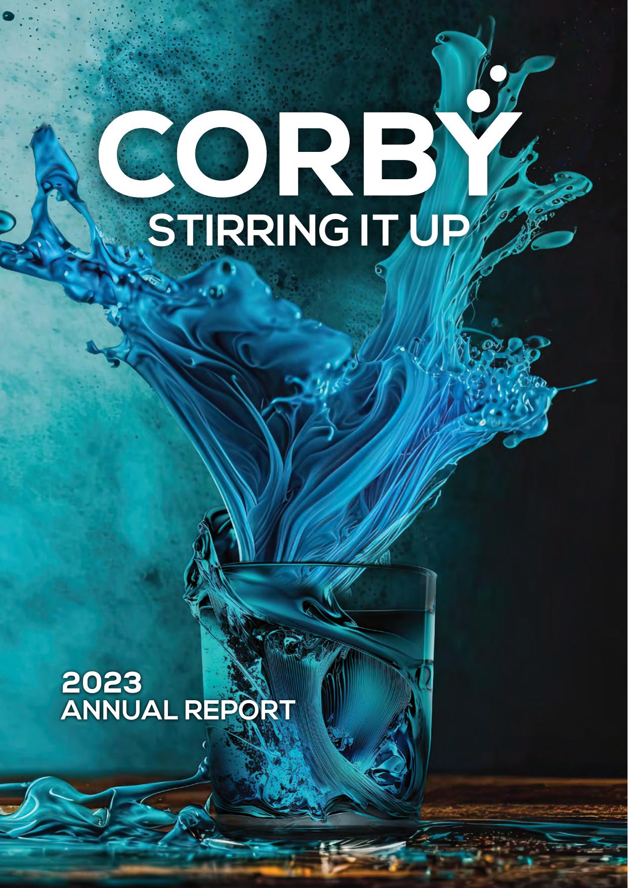 CORBY 2023 Annual Report