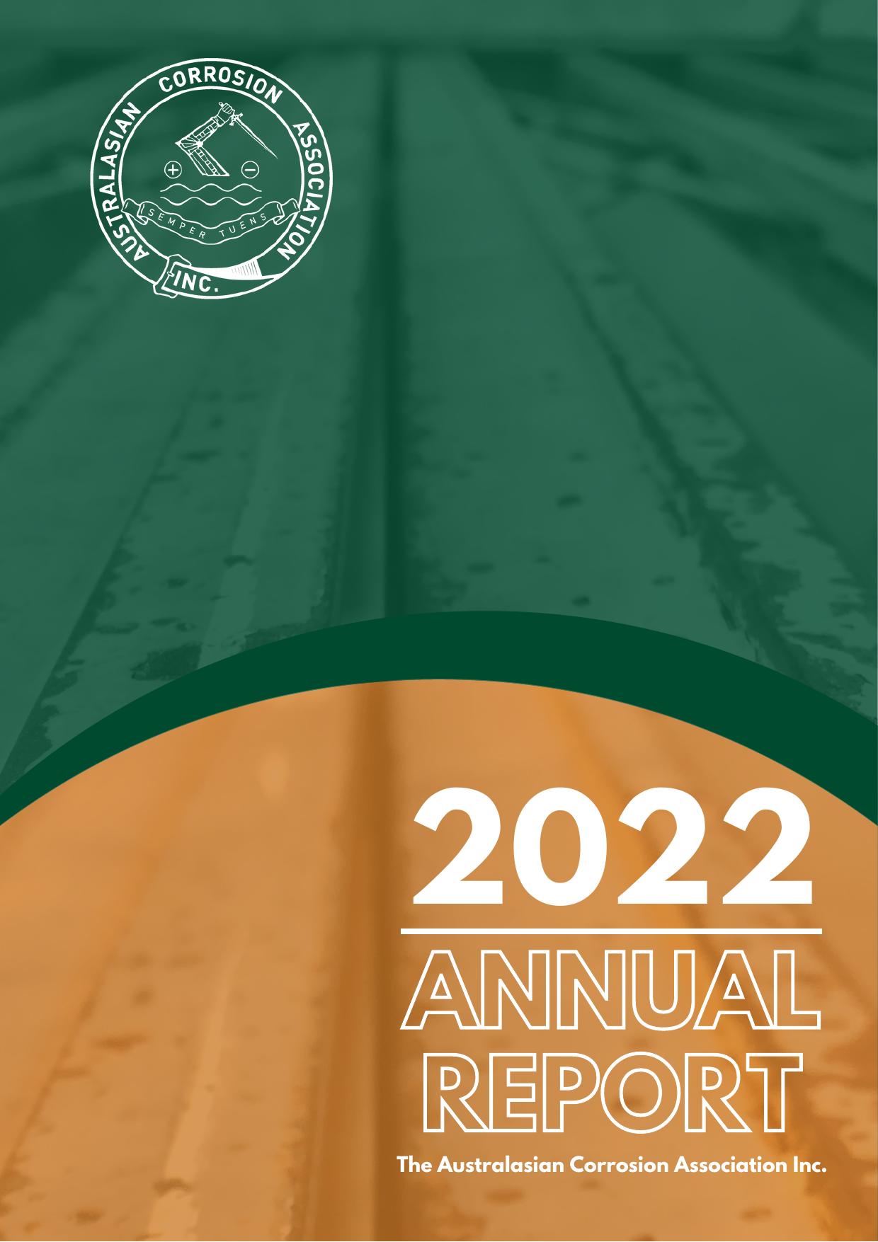 CORROSION 2023 Annual Report