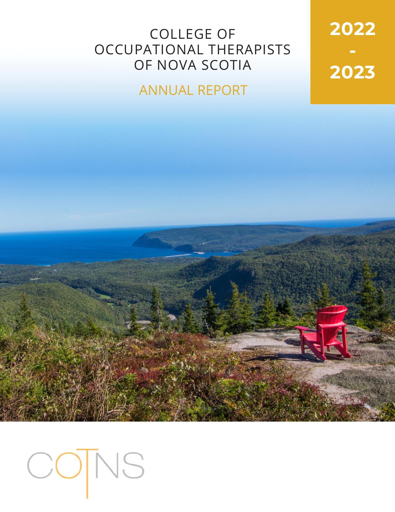 COTNS 2023 Annual Report
