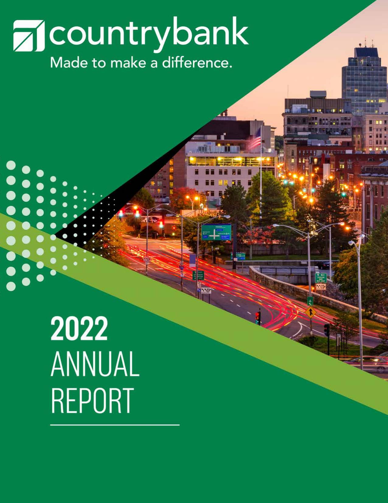 COUNTRYBANK 2022 Annual Report