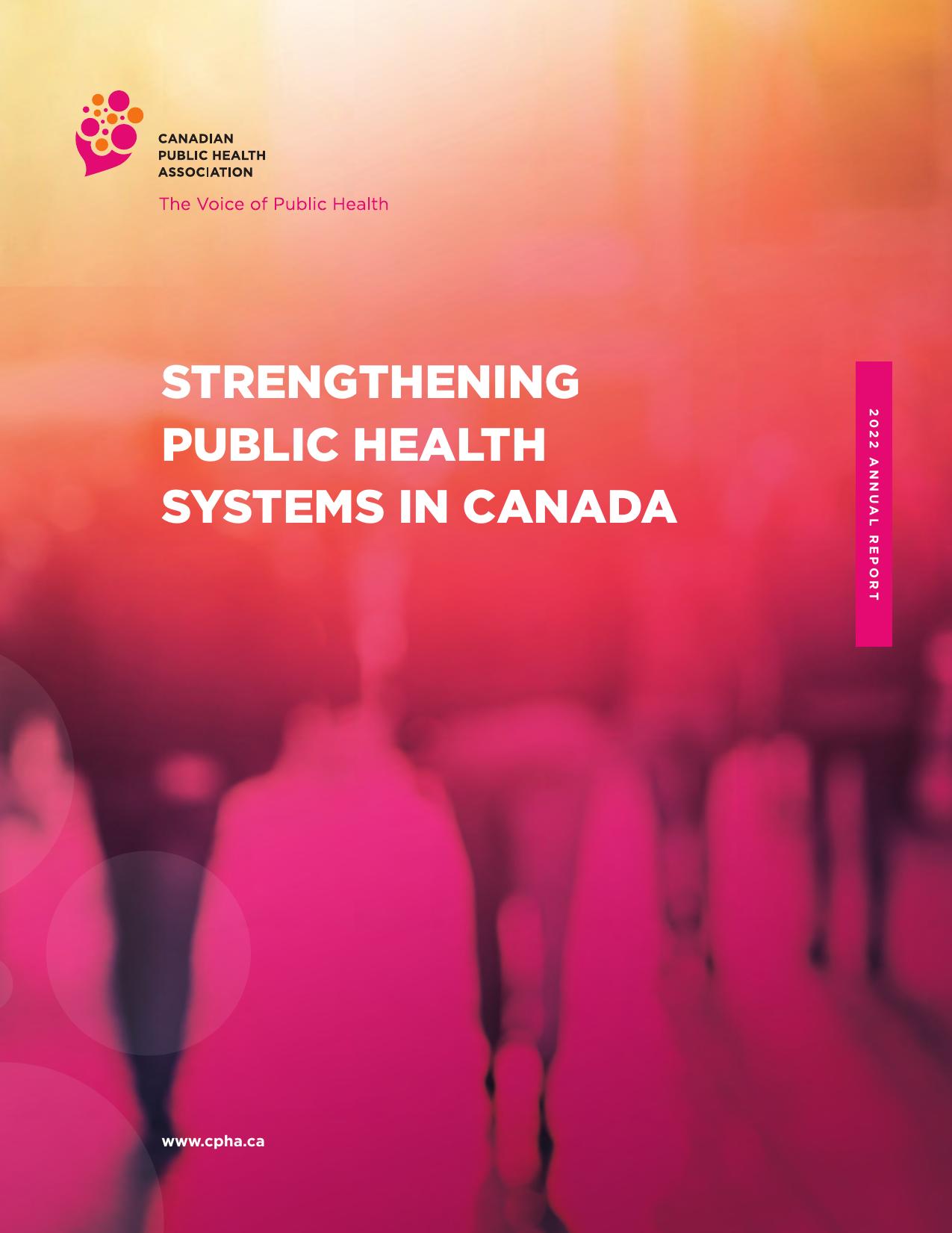 CPHA 2022 Annual Report