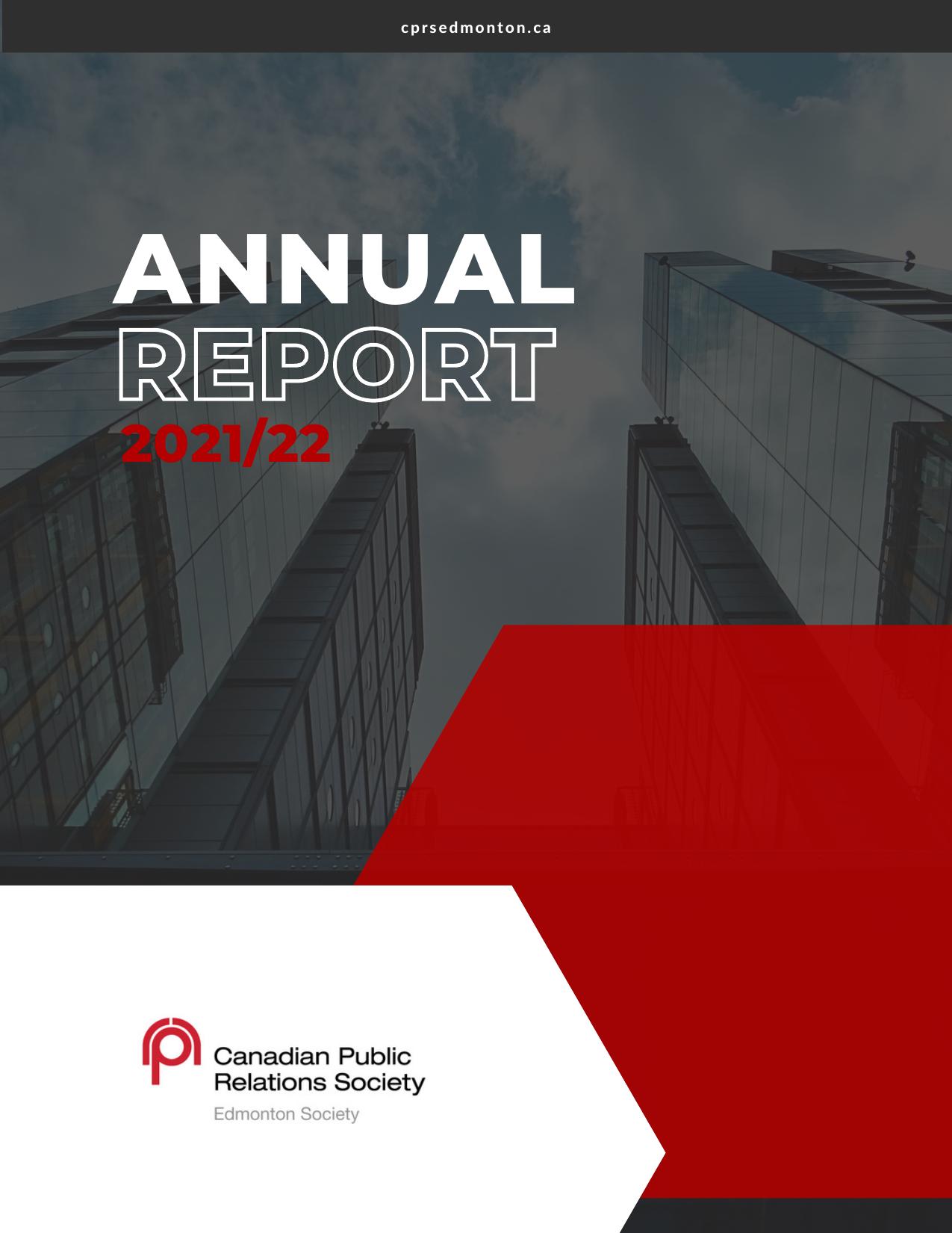 CPRSEDMONTON 2022 Annual Report
