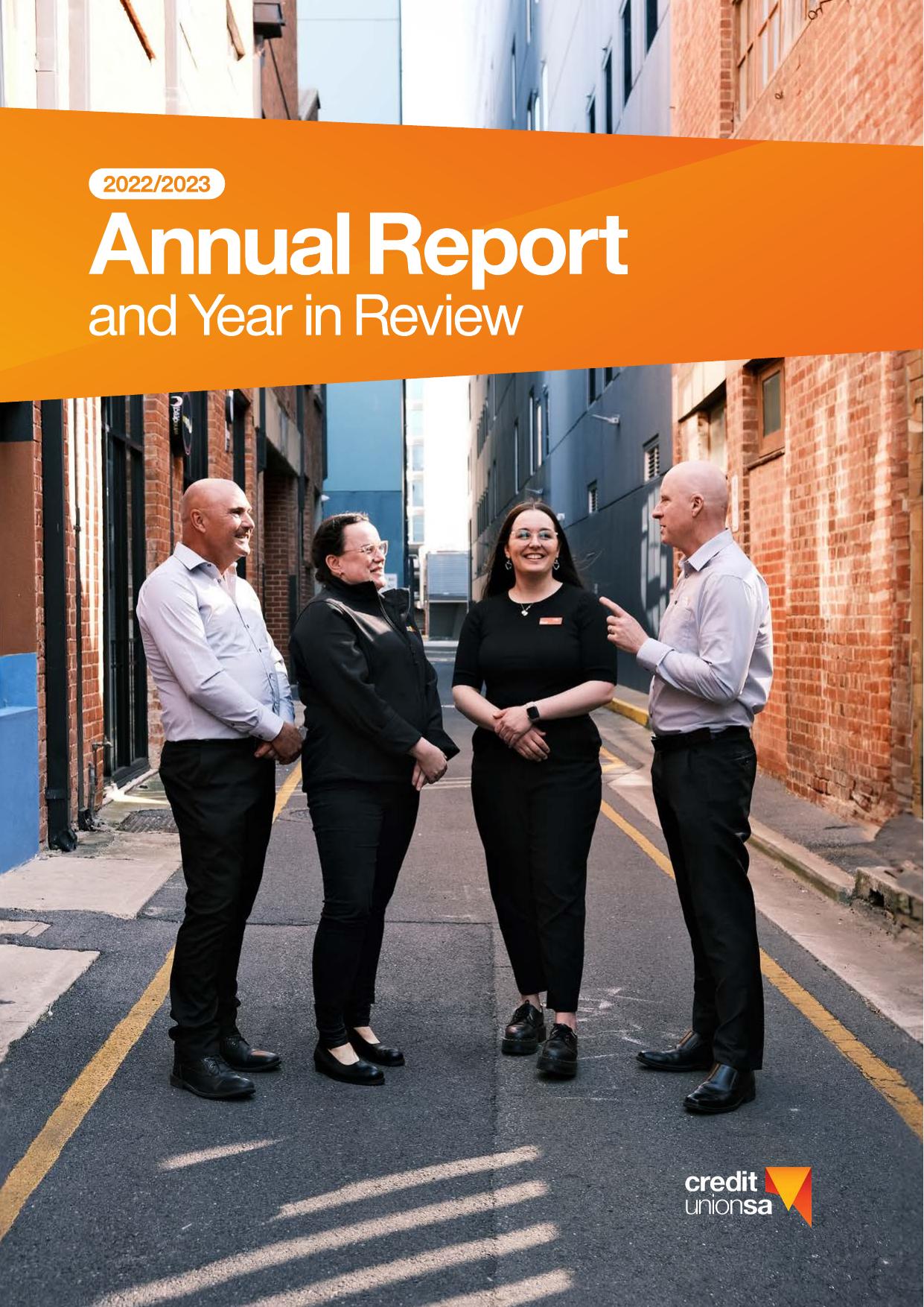 CREDITUNIONSA 2023 Annual Report