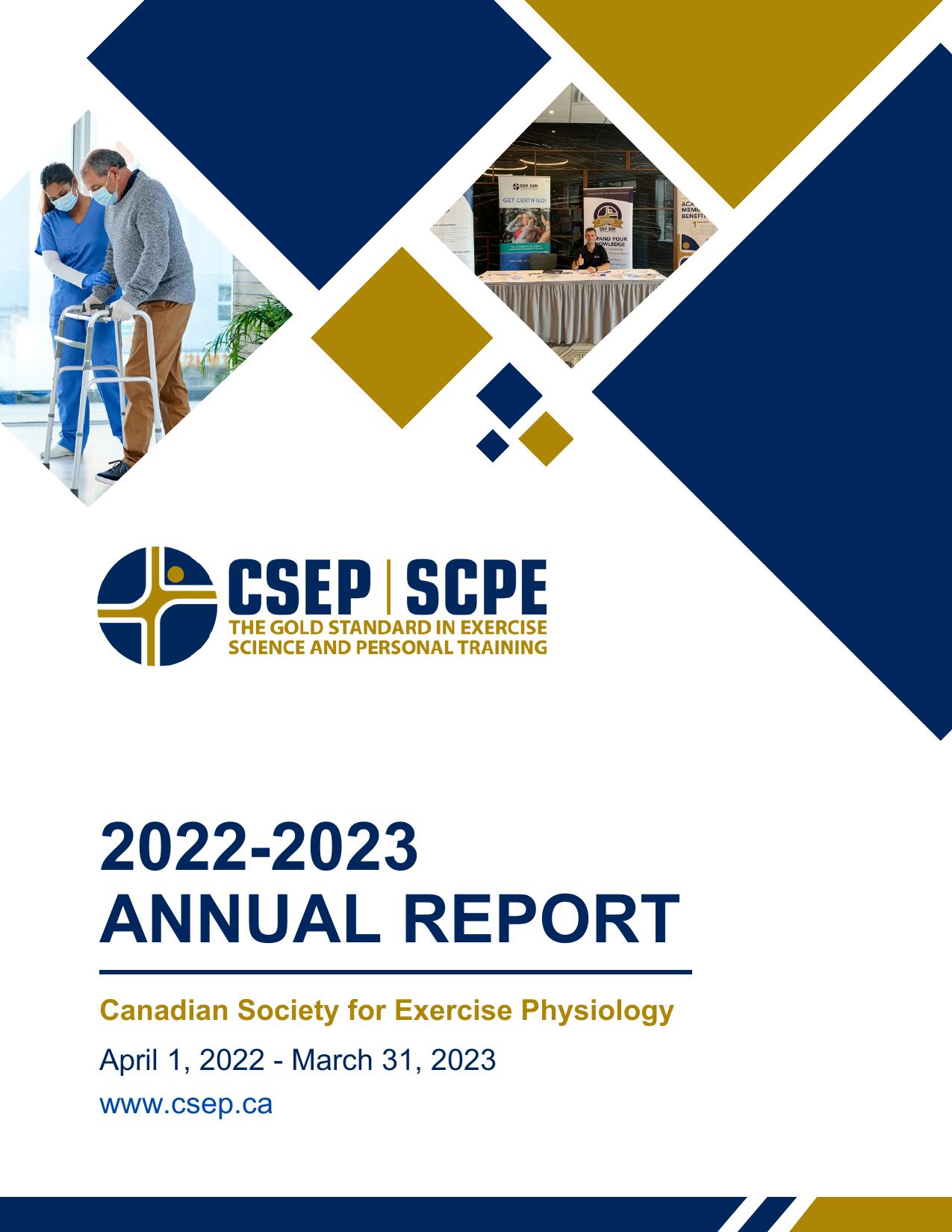 CSEP 2023 Annual Report