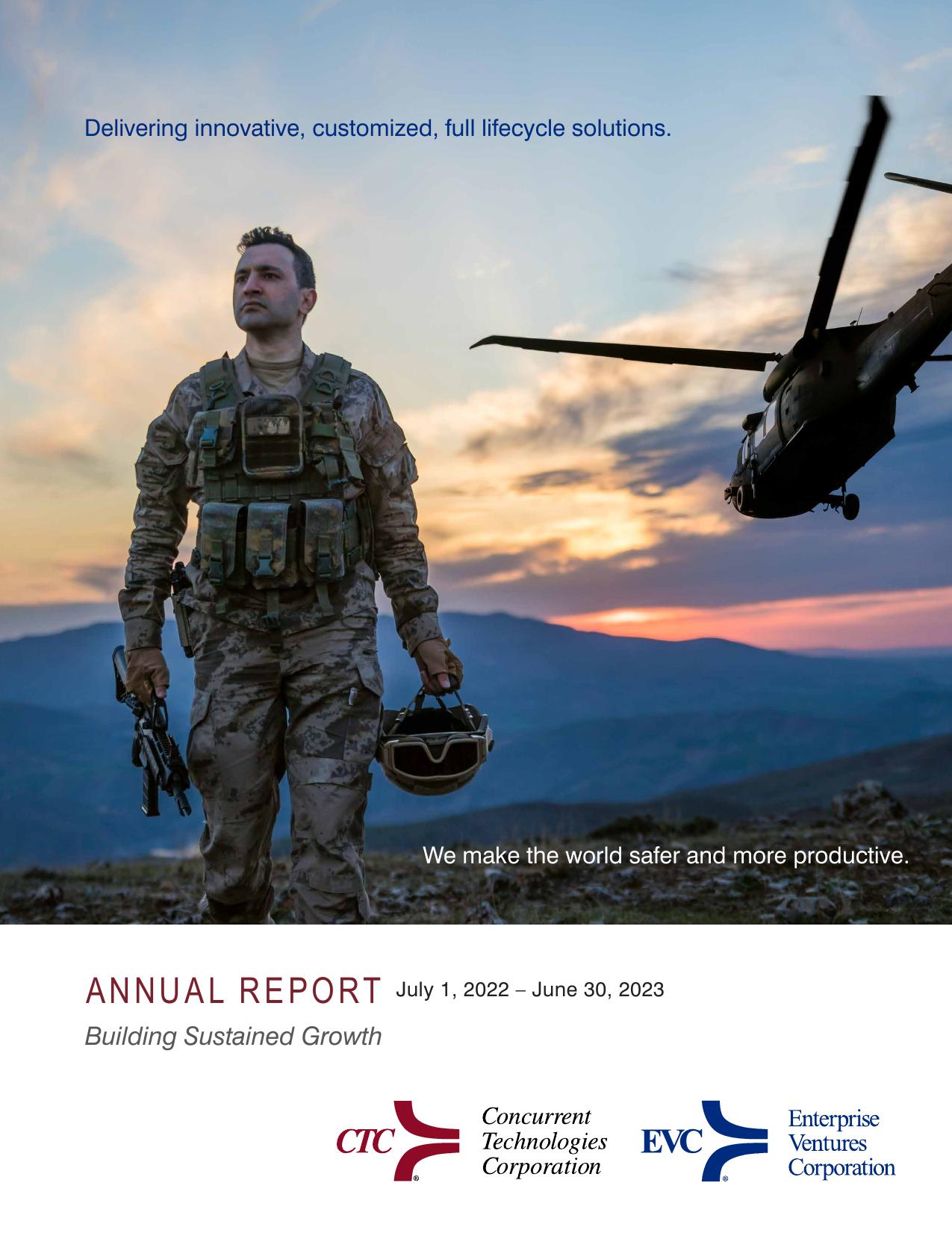 CTC Annual Report