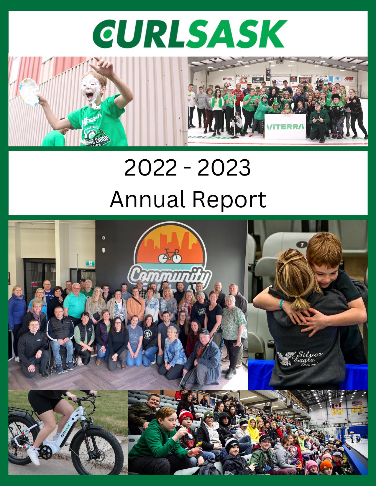 CURLSASK 2023 Annual Report