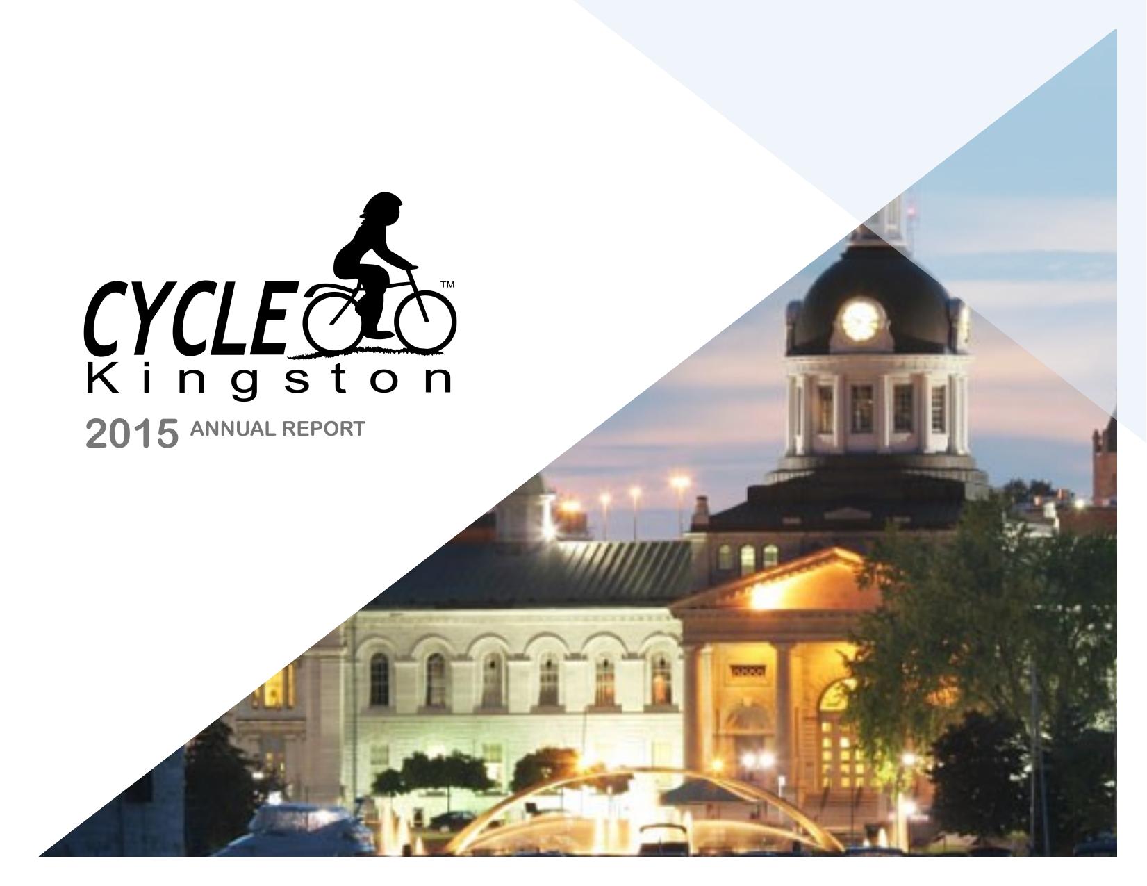 CYCLEKINGSTON Annual Report