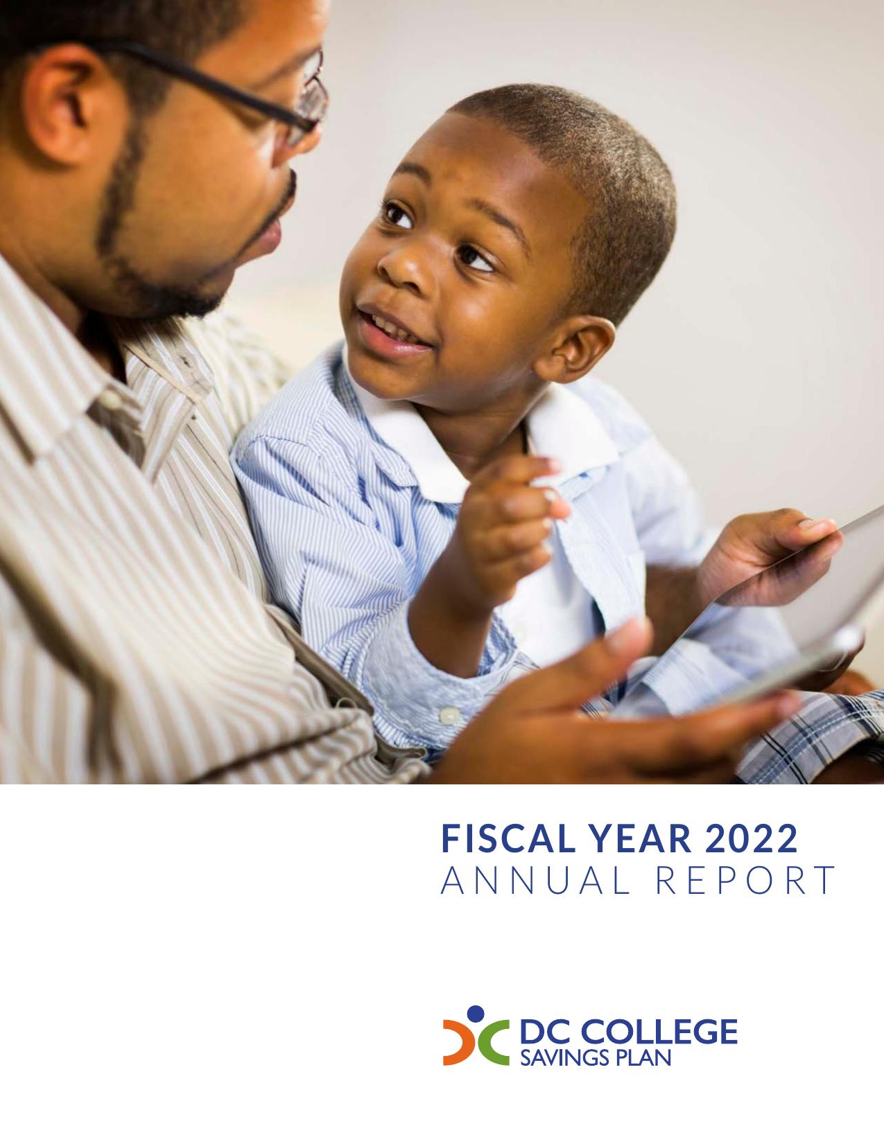 DCCOLLEGESAVINGS 2022 Annual Report