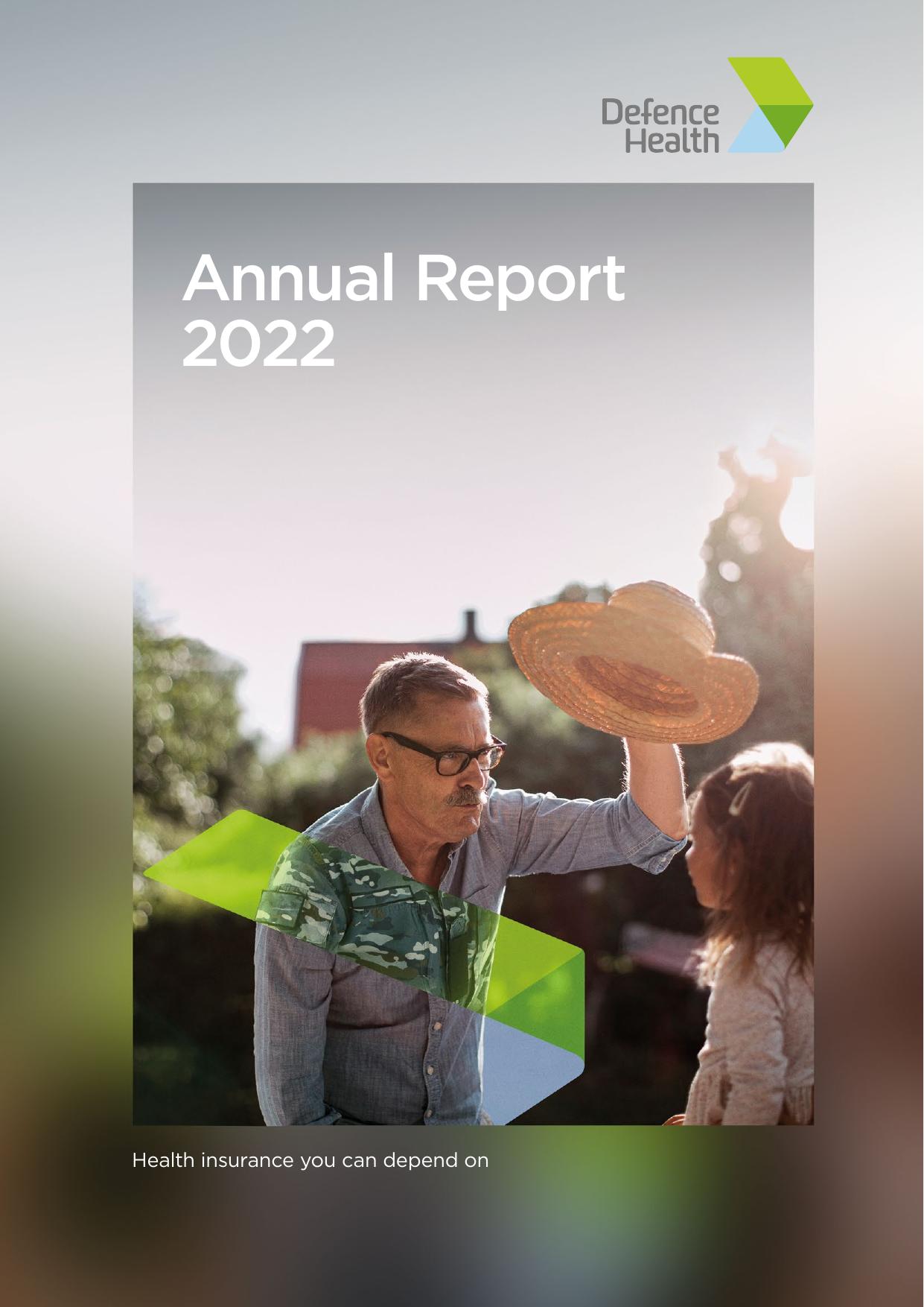 DEFENCEHEALTH 2022 Annual Report