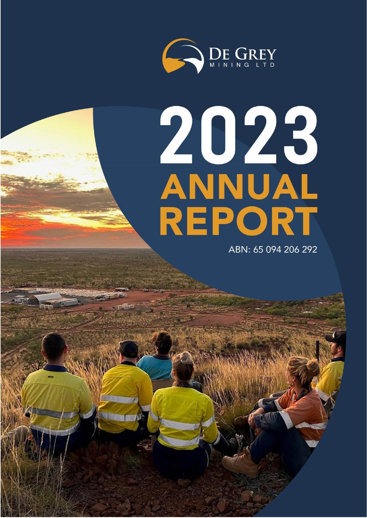 DEGREYMINING 2023 Annual Report