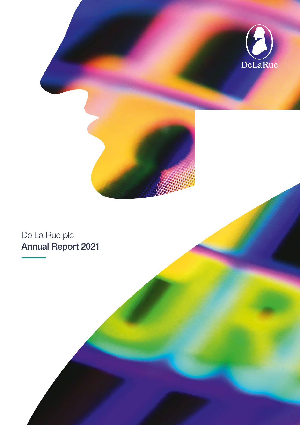 DELARUE 2021 Annual Report