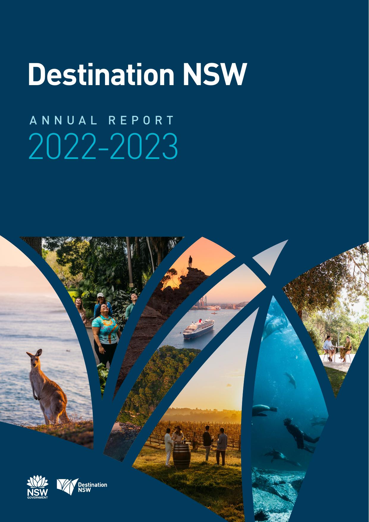 DESTINATIONNSW 2022 Annual Report