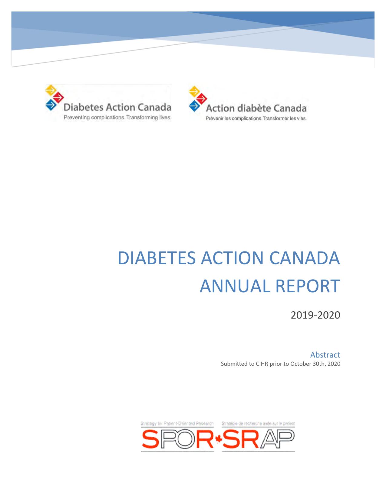 DIABETESACTION 2022 Annual Report