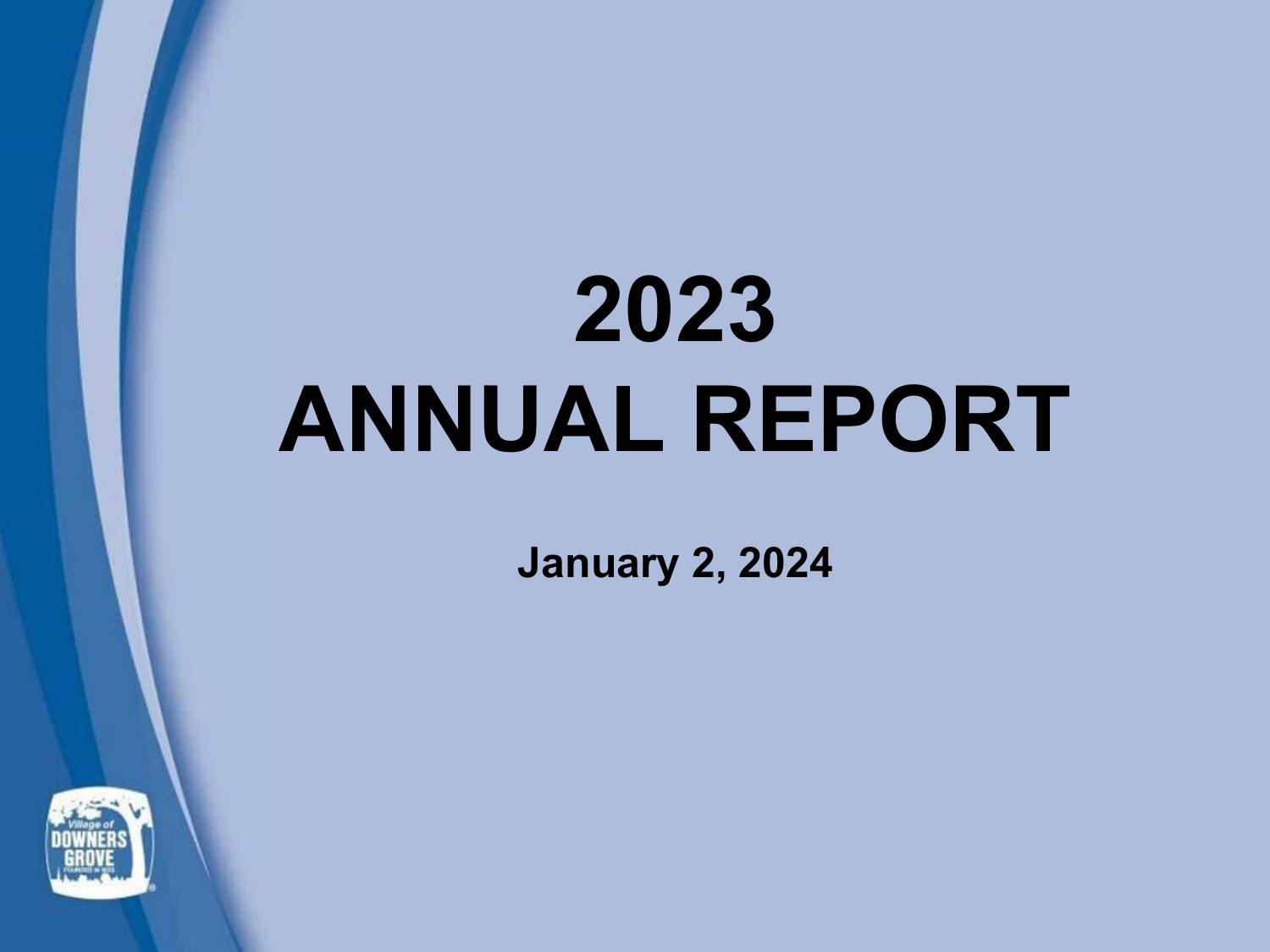 DOWNERS 2023 Annual Report