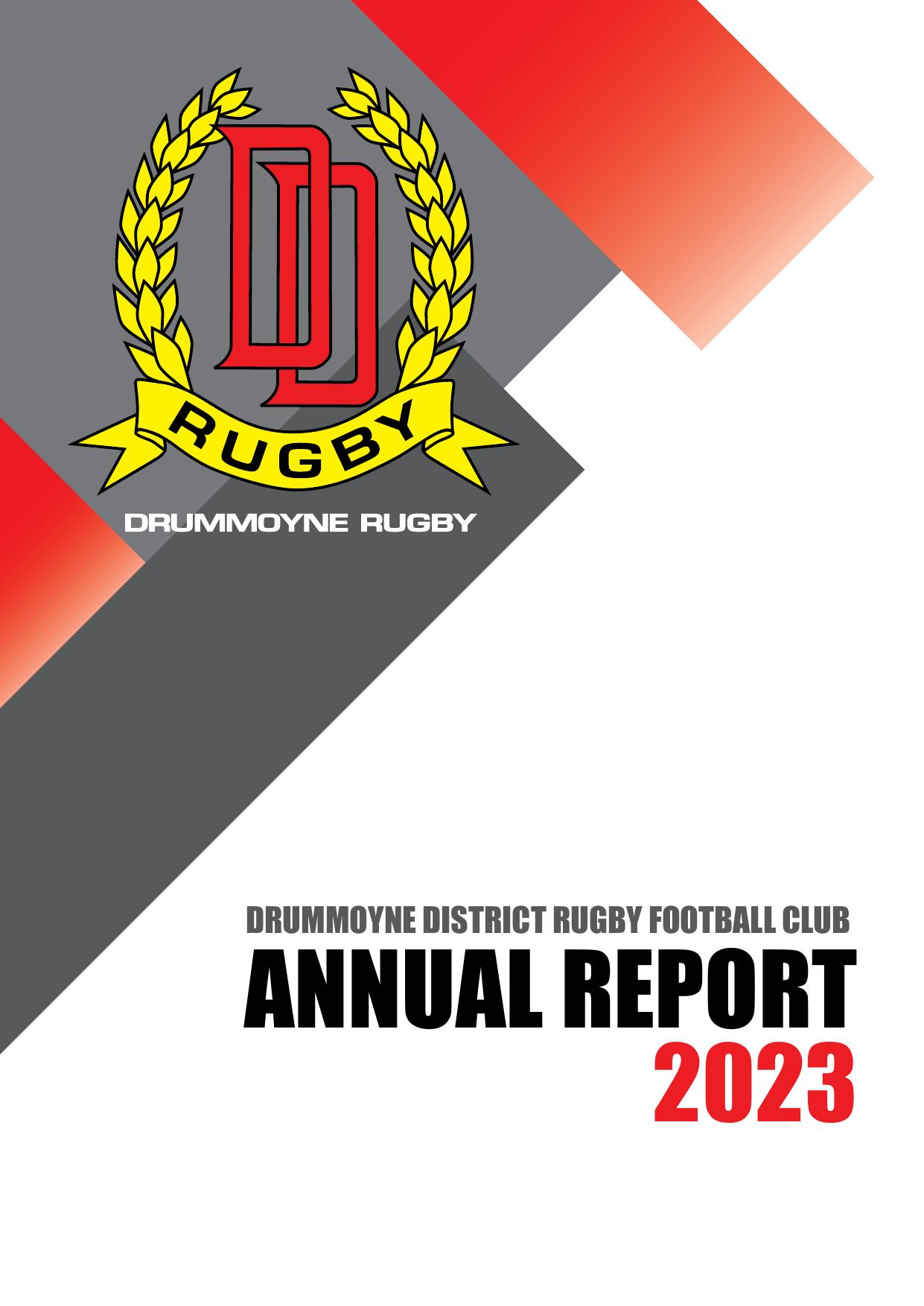 DRUMMOYNERUGBY 2023 Annual Report