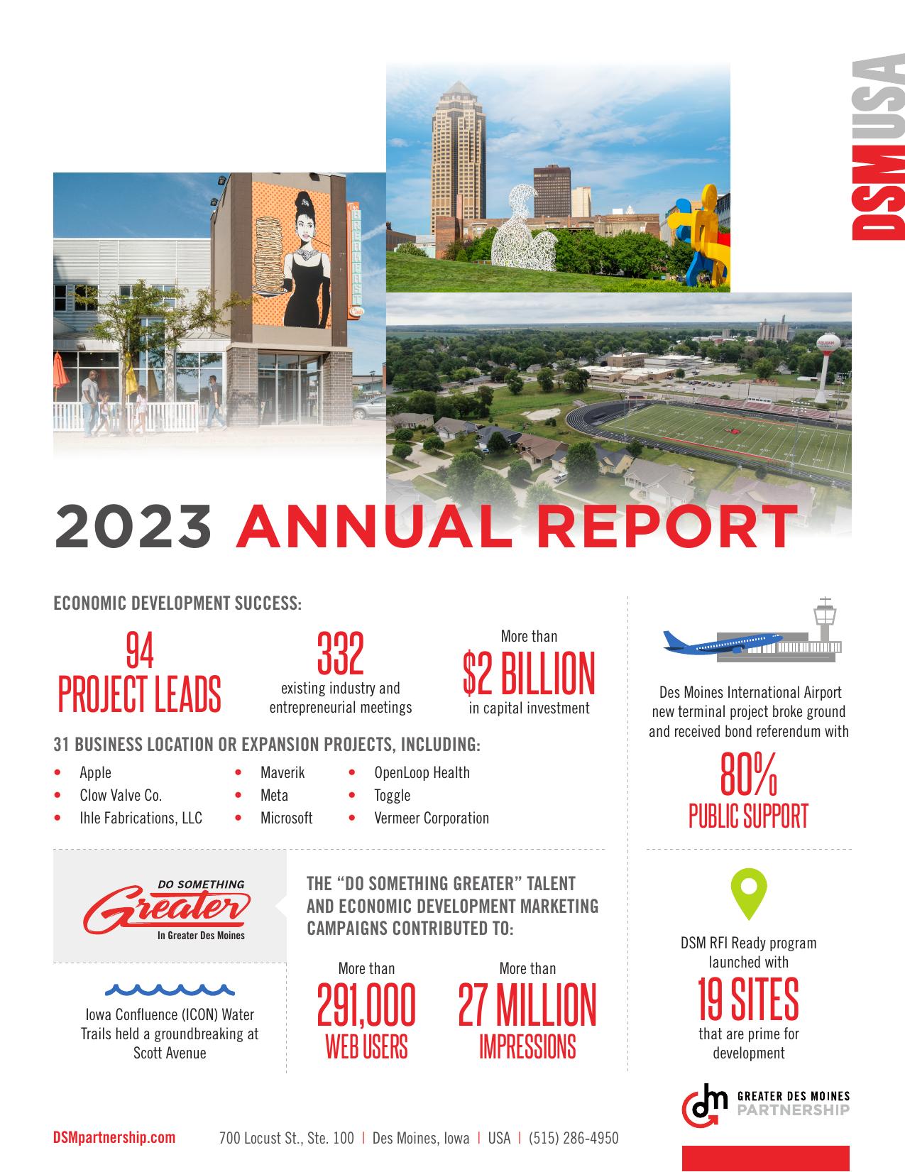 DSMPARTNERSHIP 2024 Annual Report