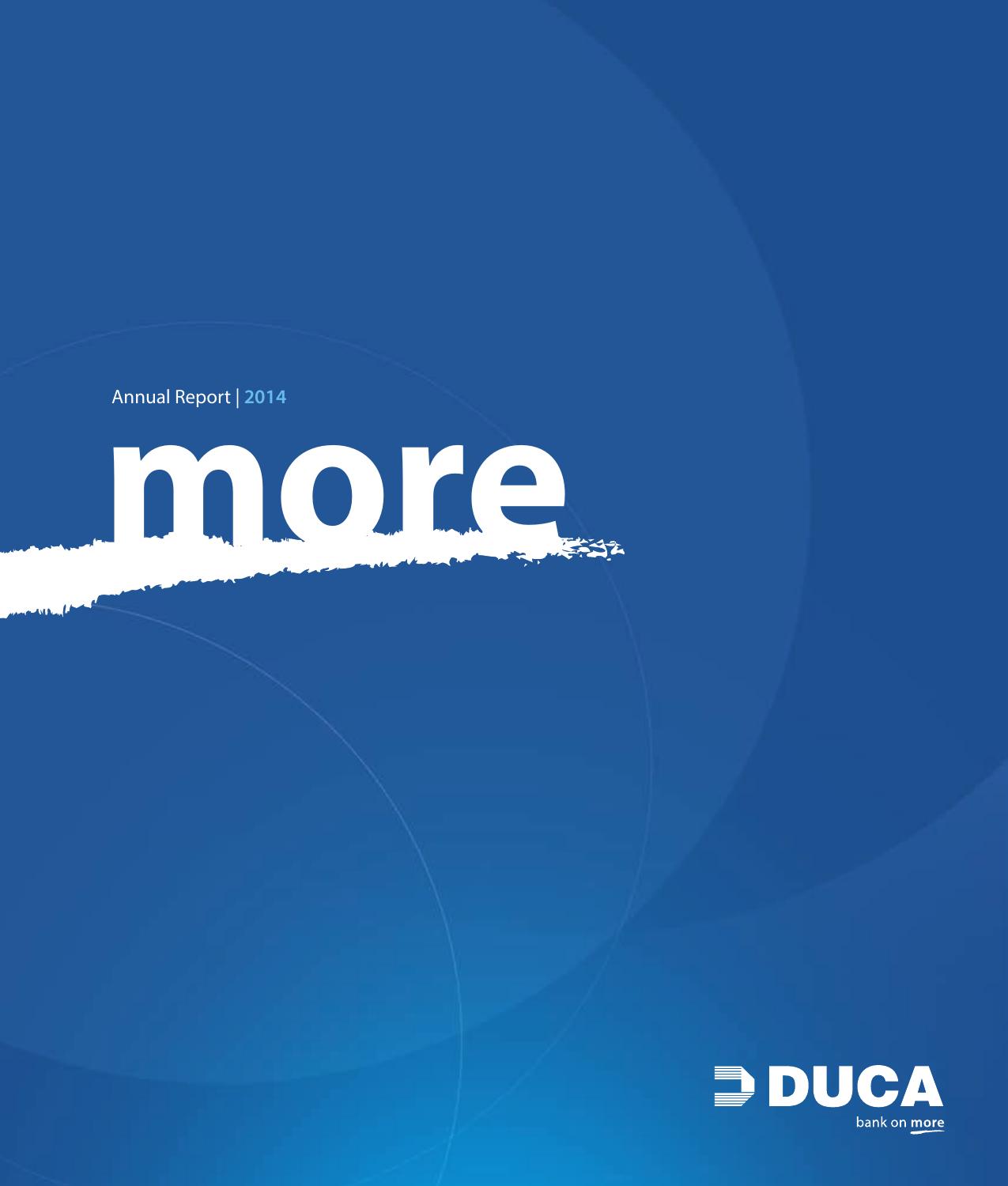 DUCA Annual Report