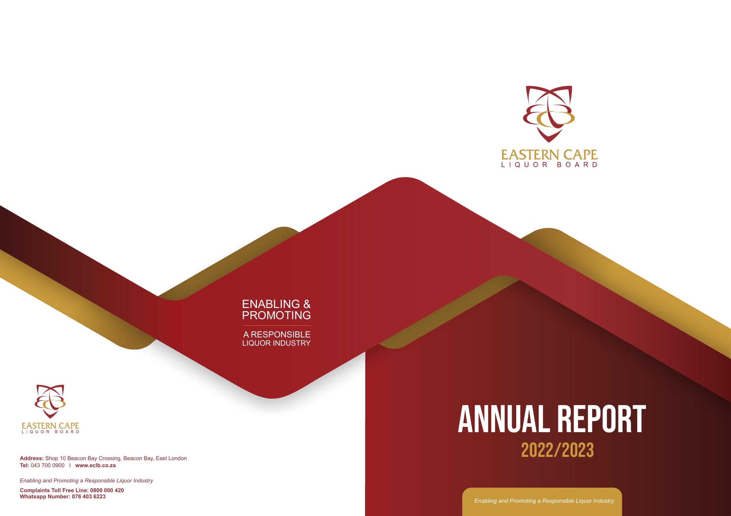 ECLB 2023 Annual Report